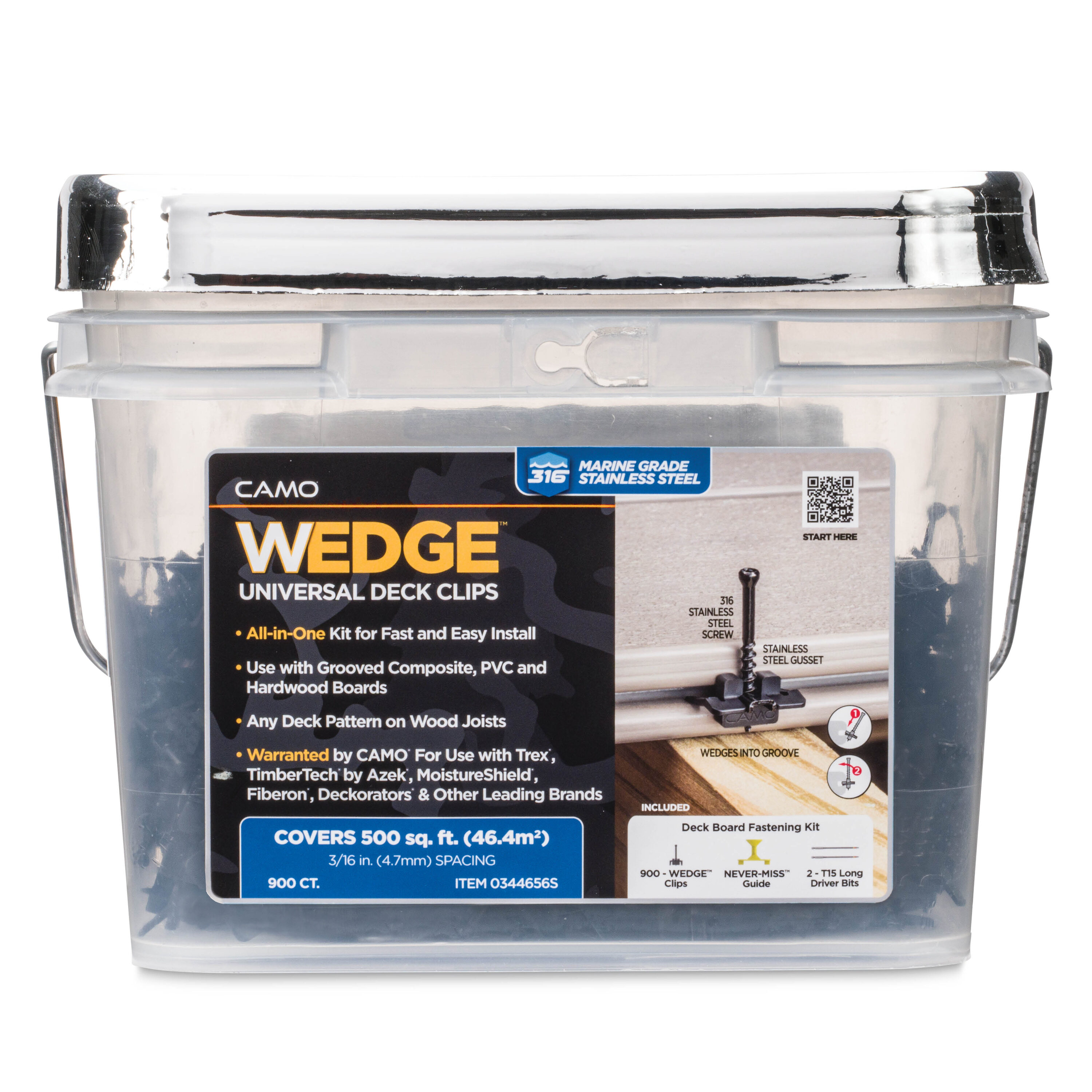 CAMO 0344656S Hidden-Deck-Fasteners - View #14