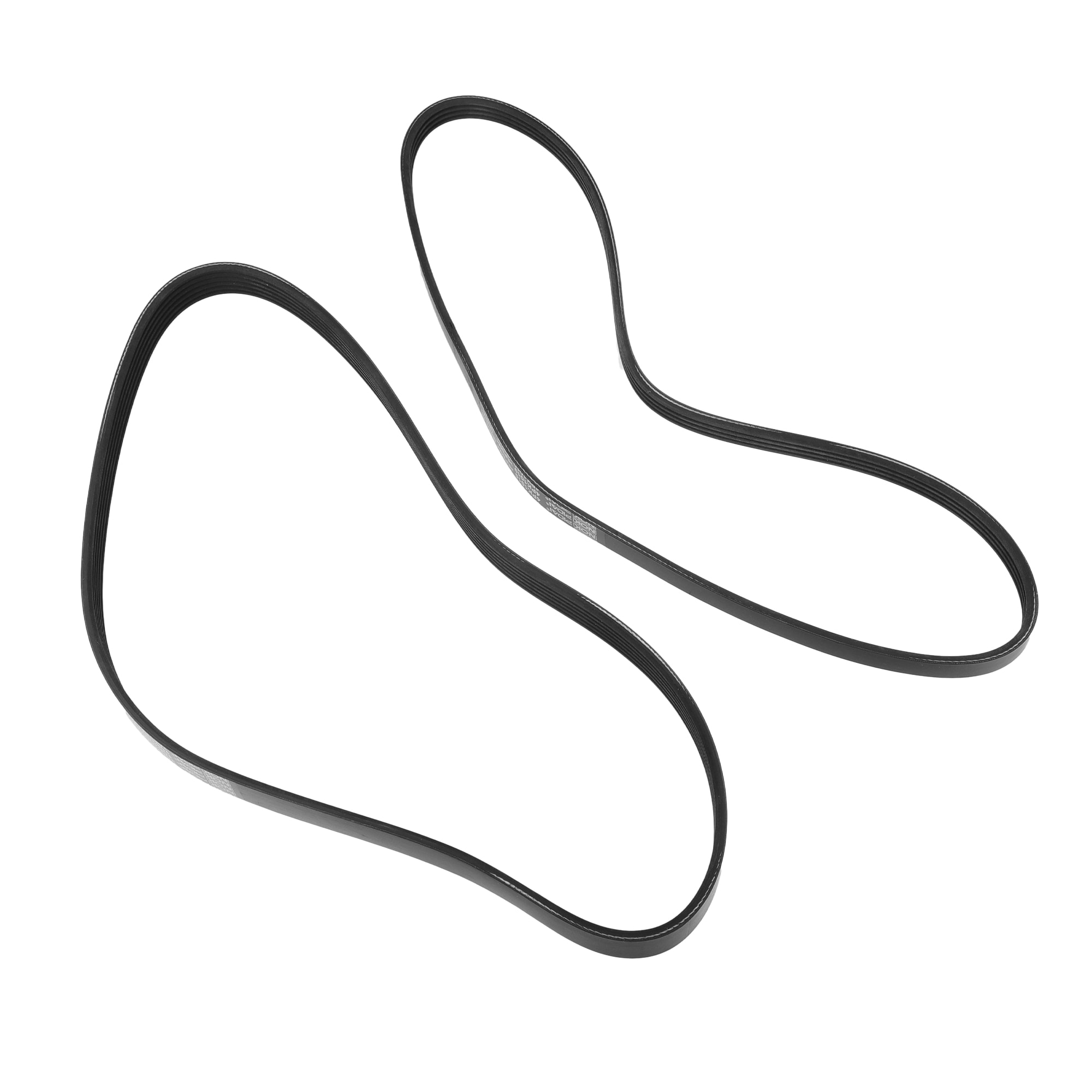 Unique Bargains Car Serpentine Belt Fit for Honda Civic 1.7L 2001-2005 No.56992PLM003/56992PLM505 - Pack of 2