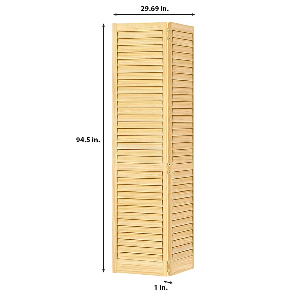 Kimberly Bay DPBPLLC3096 Bifold-Sliding-Closet-Doors - View #7