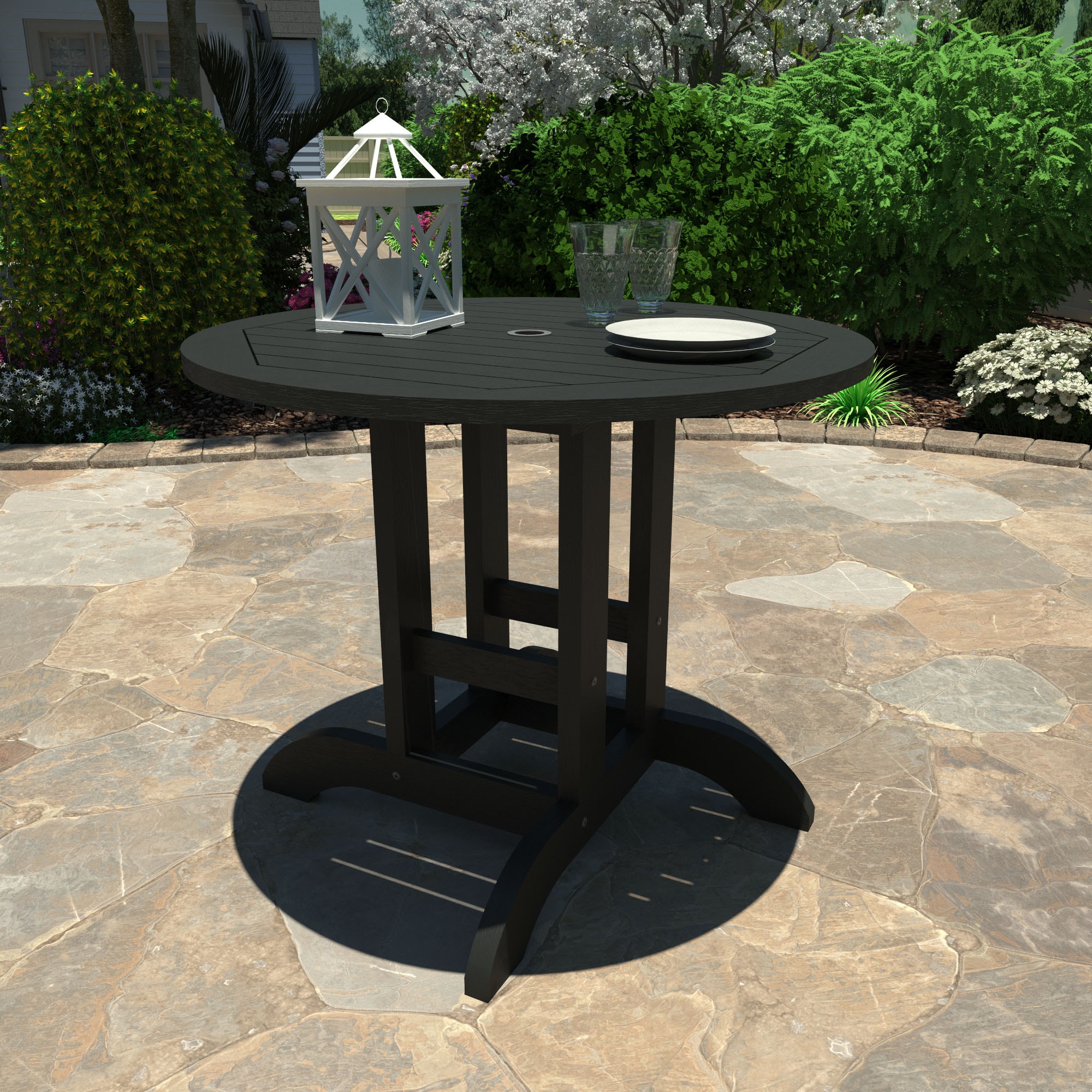highwood AD-DNL36-BKE Patio-Dining-Sets - View #3