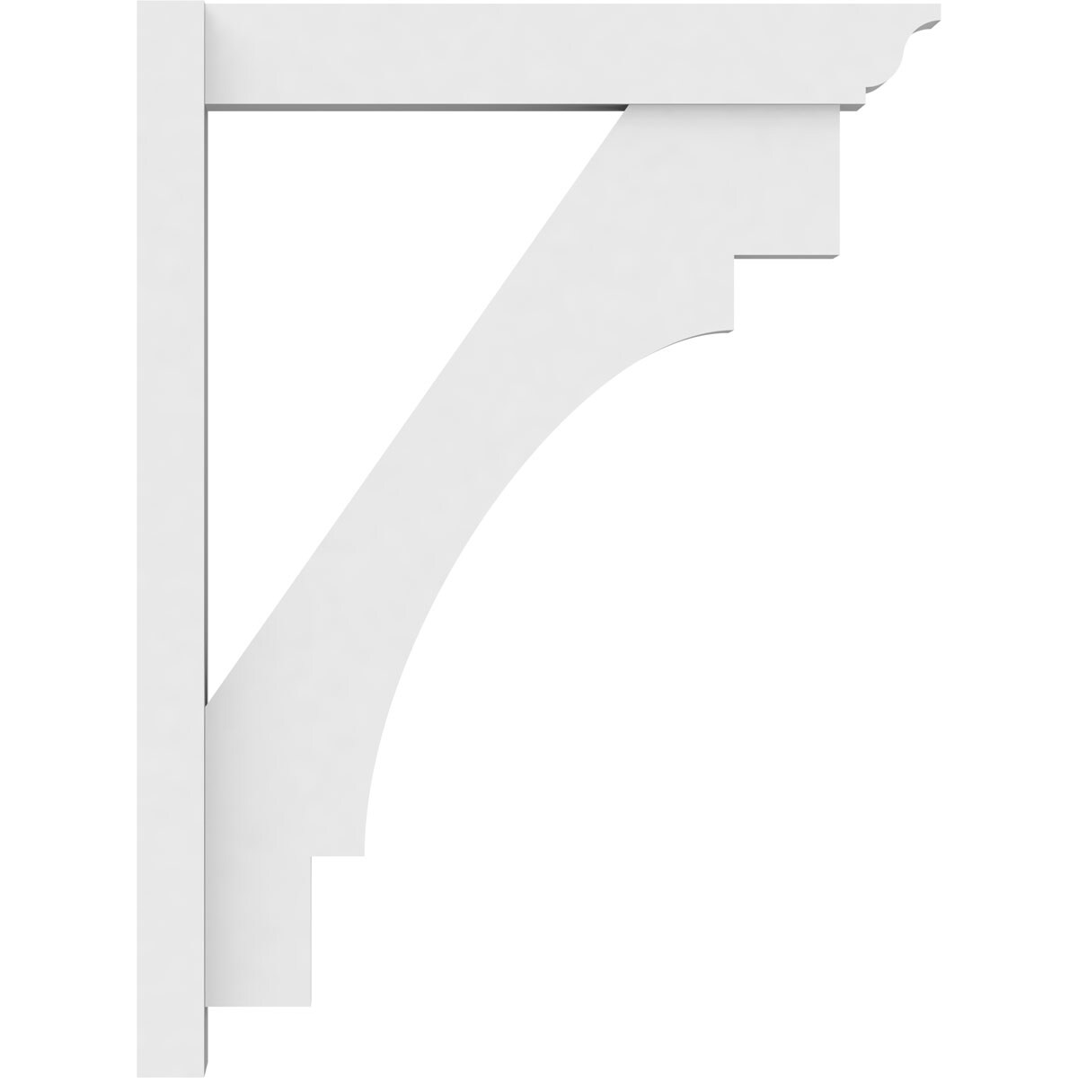 Ekena Millwork OUTP05X24X32MRC01 outlookers - View #3