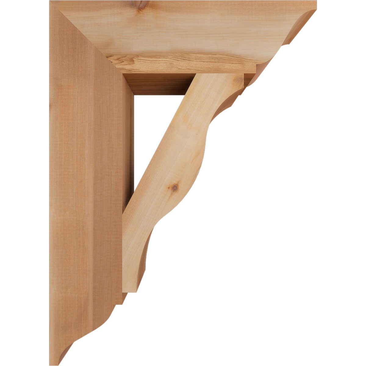 Ekena Millwork BKT06X22X30FST01SWR Exterior-Brackets-Braces - View #3
