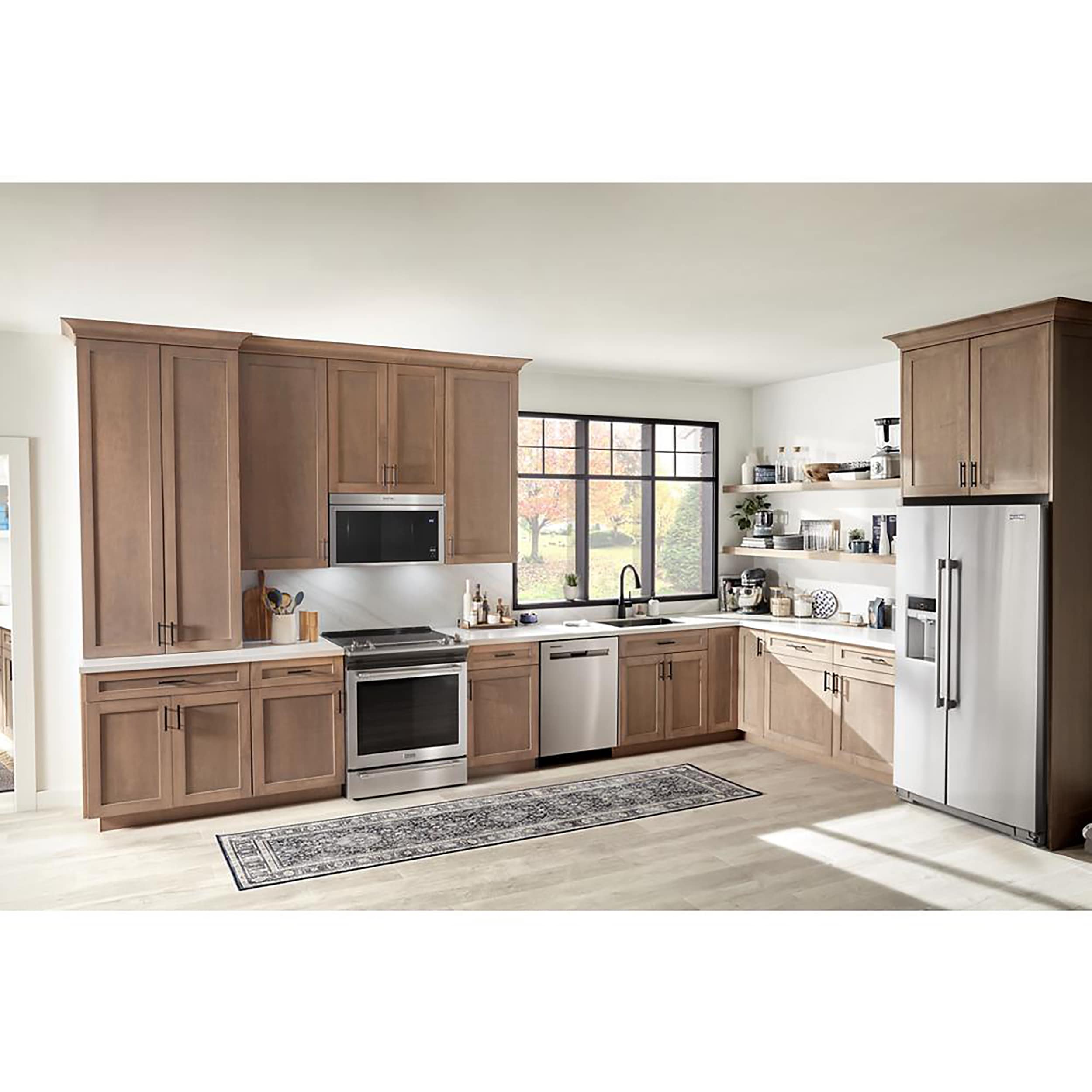 Maytag® 1.1 Cu. Ft. White Over The Range Microwave, Maine's Top Appliance  and Mattress Retailer