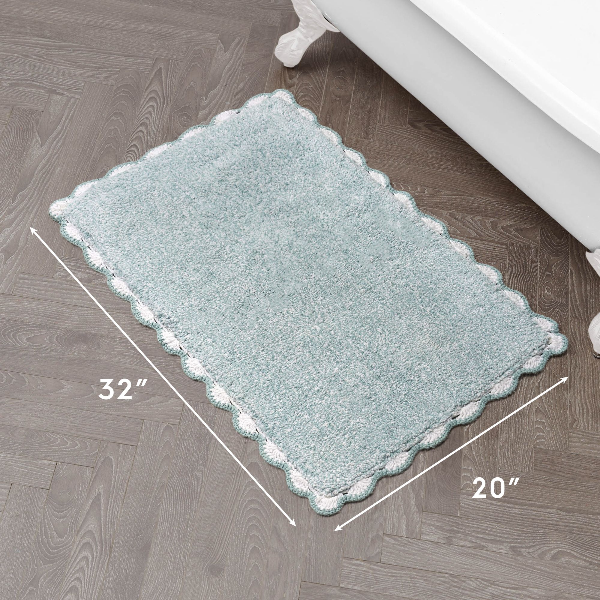 Laura Ashley 646760263691 Bath-Rugs - View #3