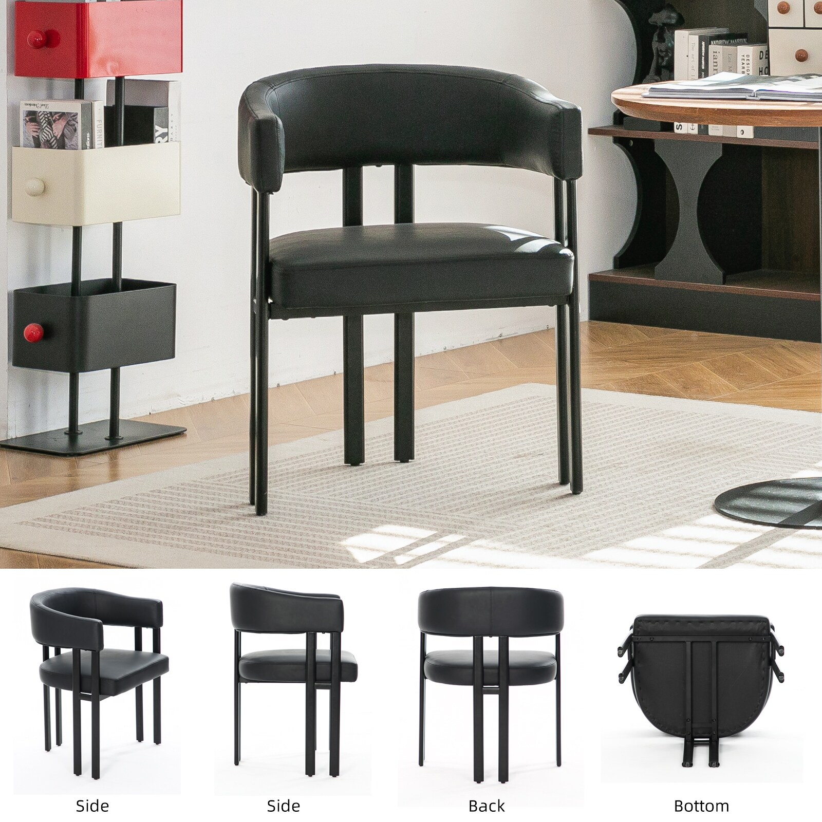 LUXEYARD DS-R-O-1201 Dining-Chairs - View #3