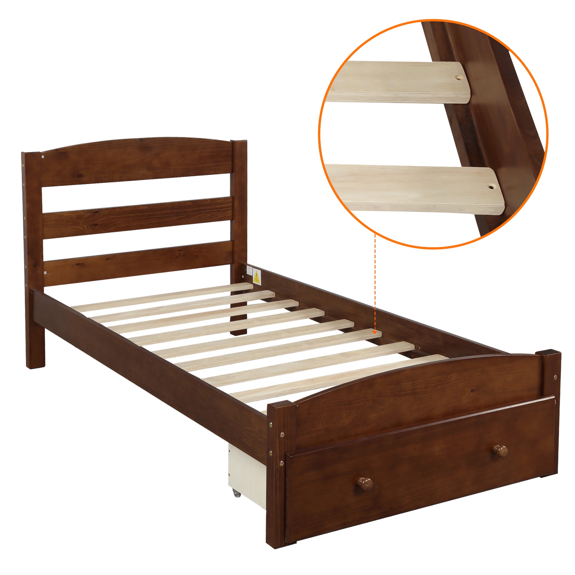 ModernLuxe WF191655AAD beds - View #5