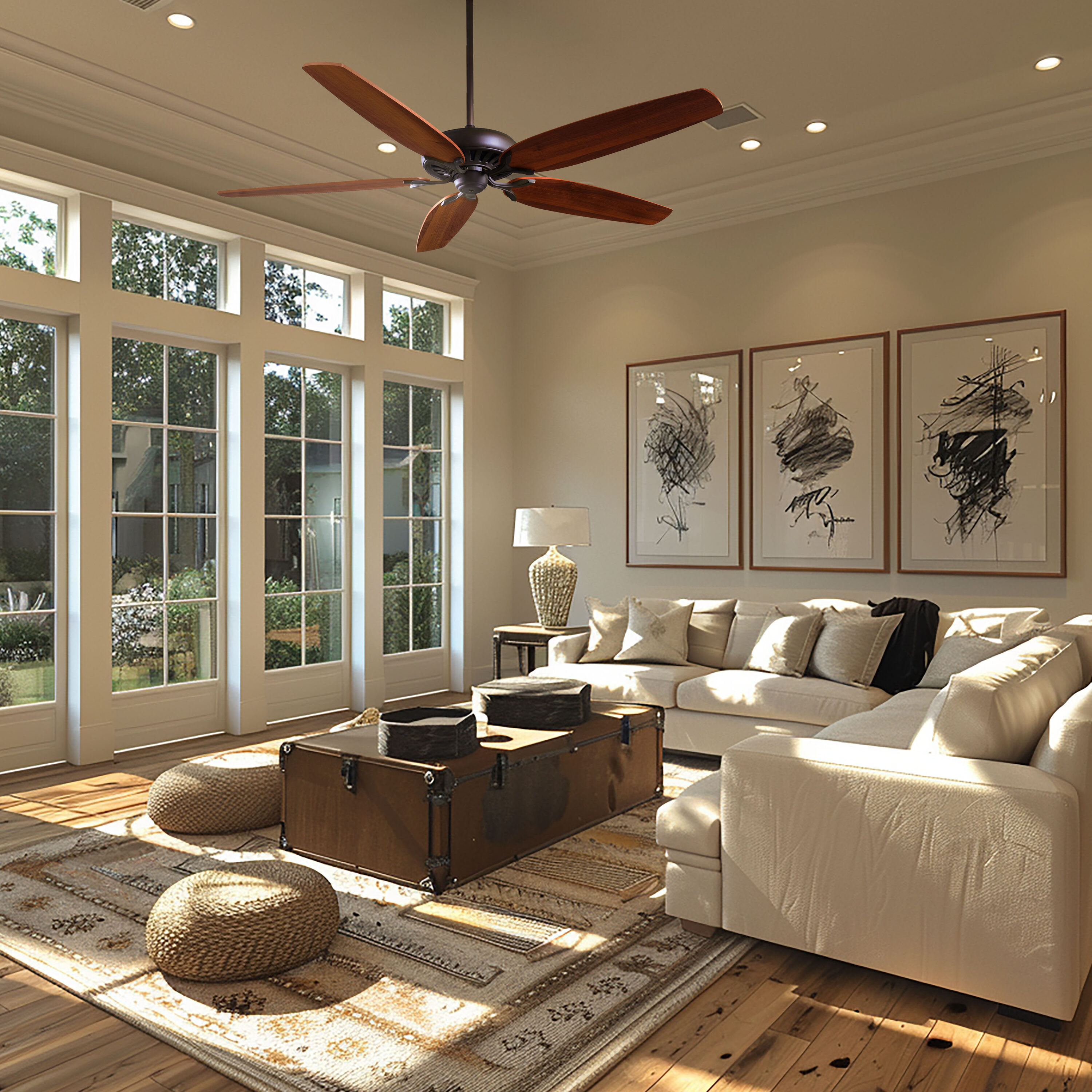 Minka Aire F539-ORB Ceiling-Fans - View #5