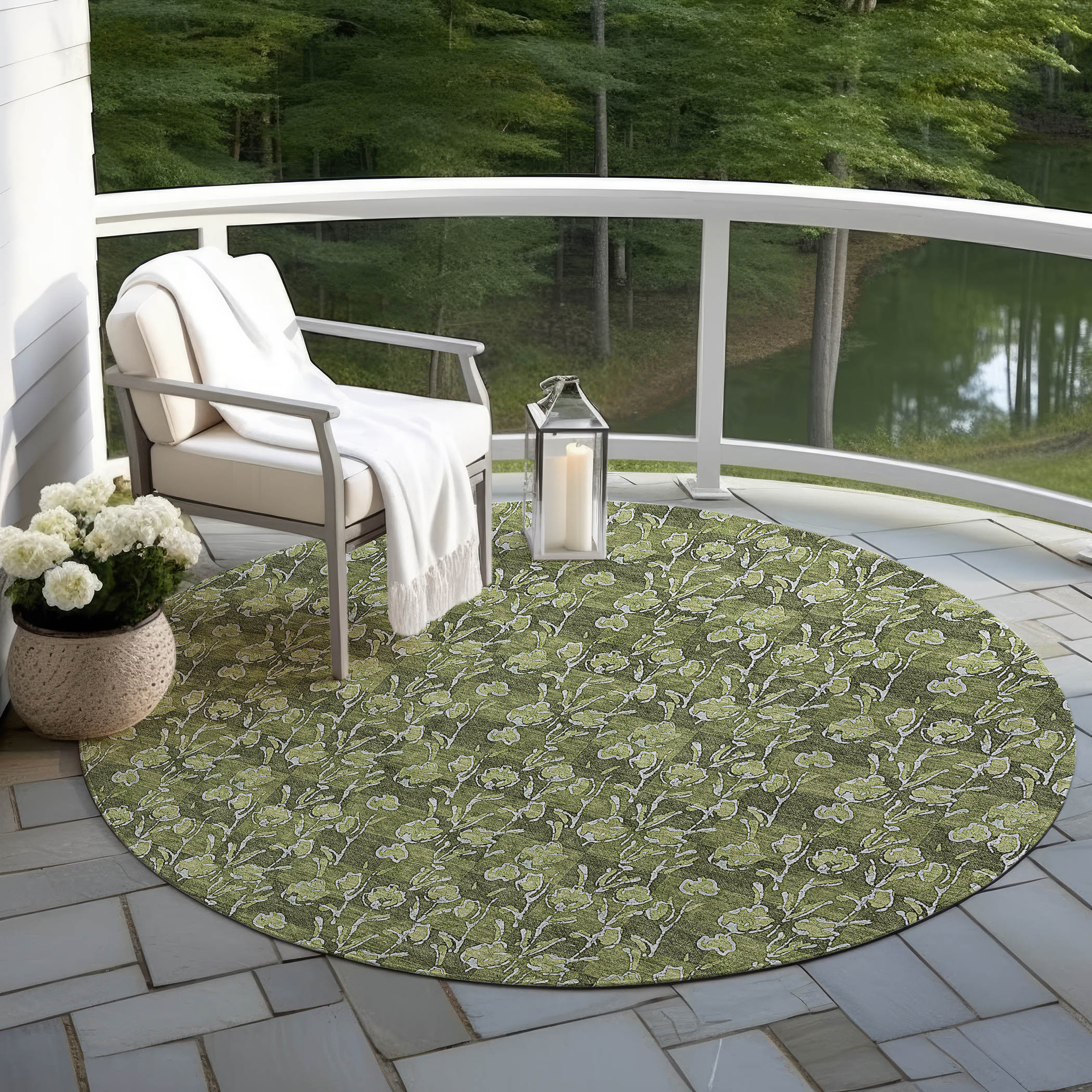 Addison Rugs ACN692OL8RO rugs - View #7