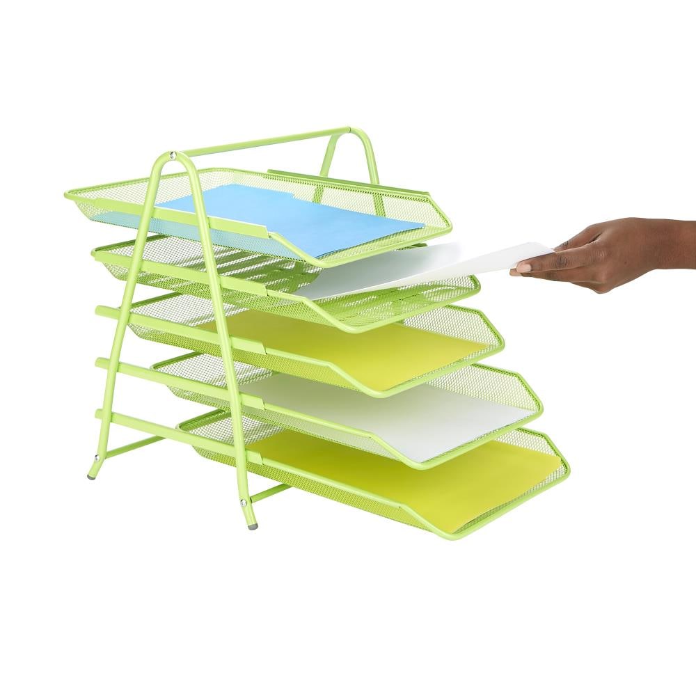 Mind Reader 5TPAPER-GRN Desktop-Organizers - View #2