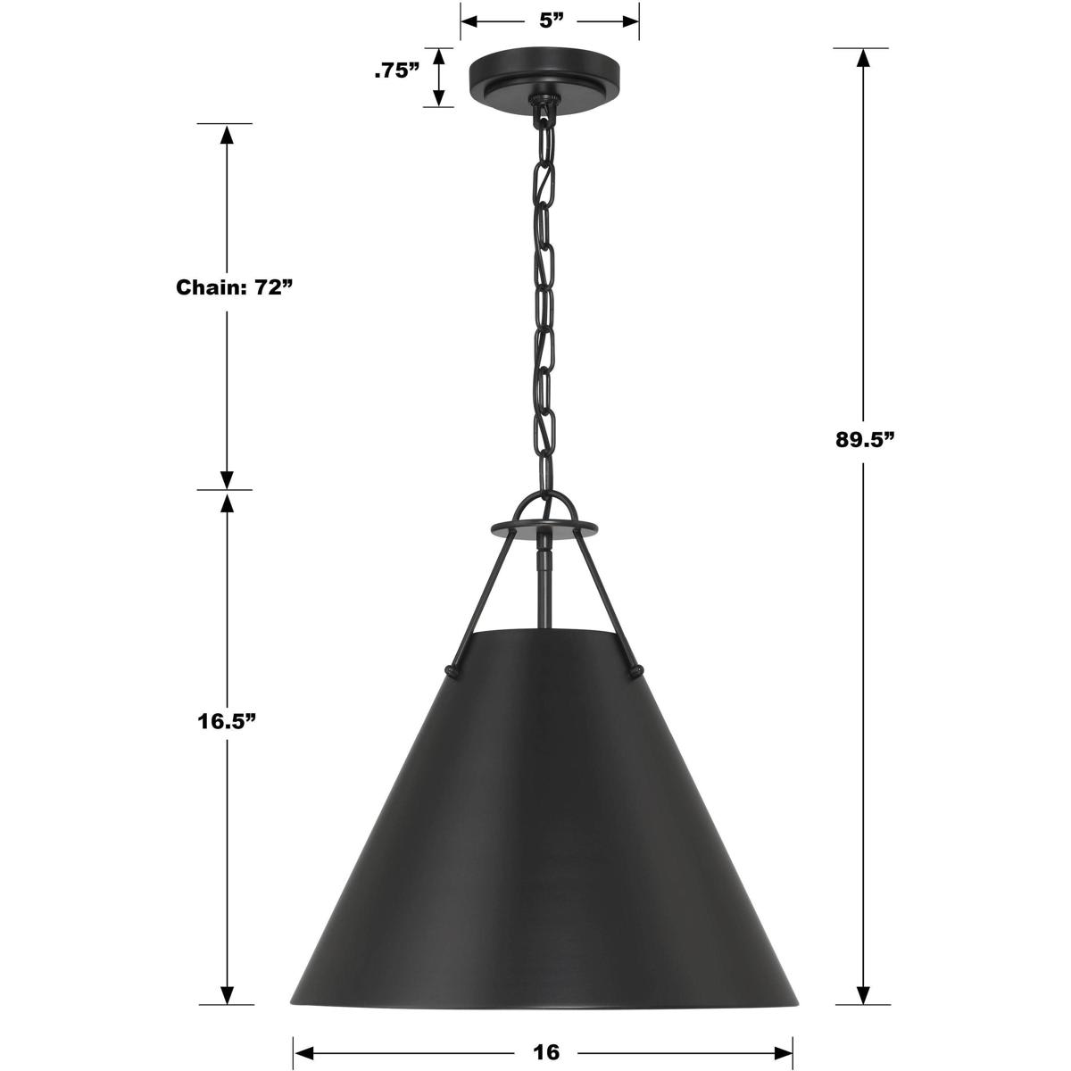 Crystorama 2649505 Pendant-Lights - View #2