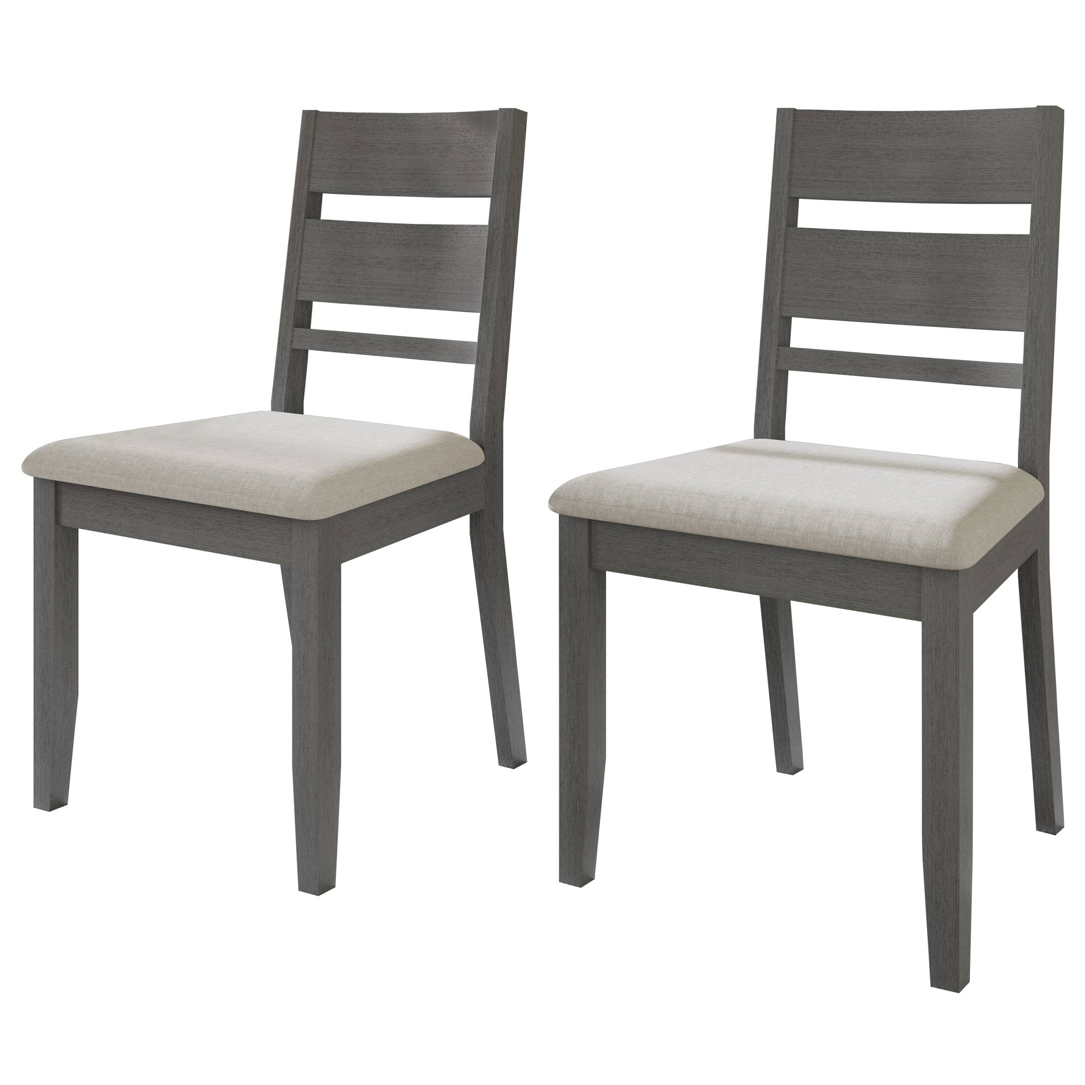 CasePiece C3065US-GY-WD-2X Dining-Chairs - View #3