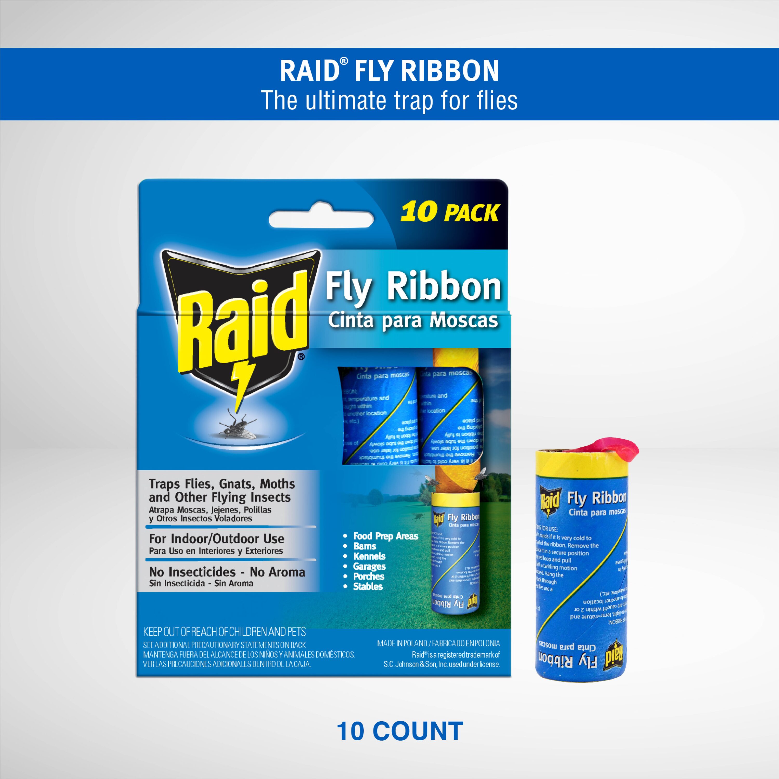 Raid® Fly Ribbons, 4 pk - Harris Teeter