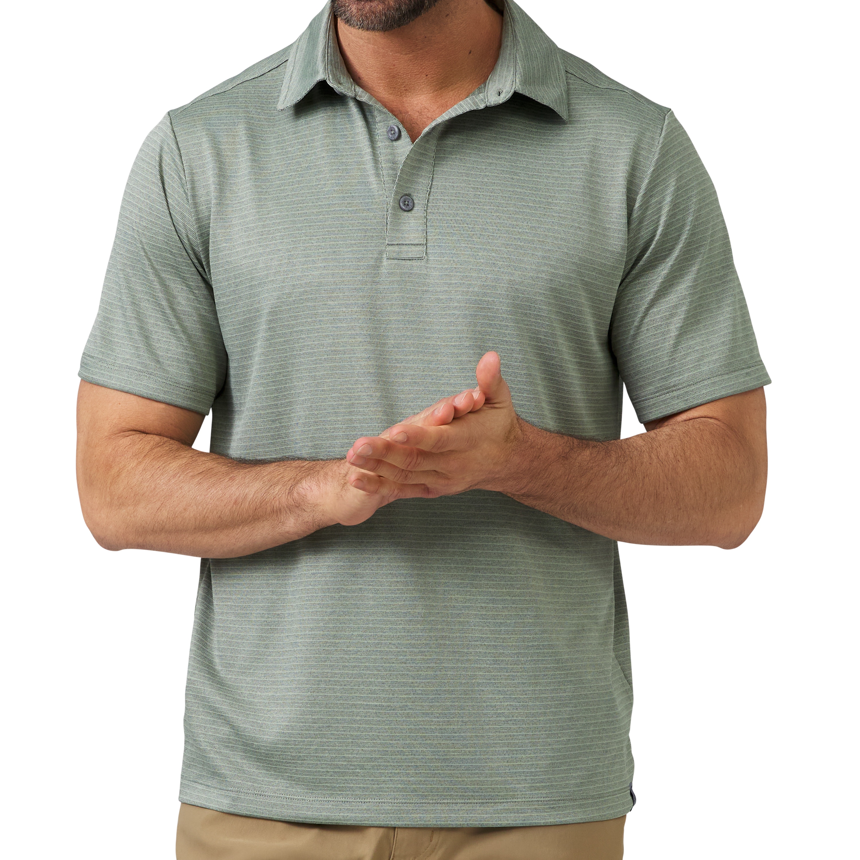 Free Country 13XMAS4410DRDSGM Men's Multiple colors/finishes Knit Short sleeve Polo ( Medium )