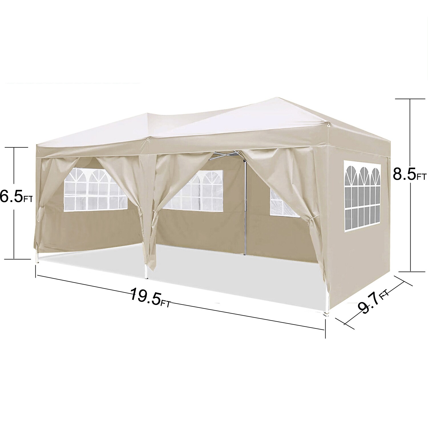 Damerin WP39 tents - View #2