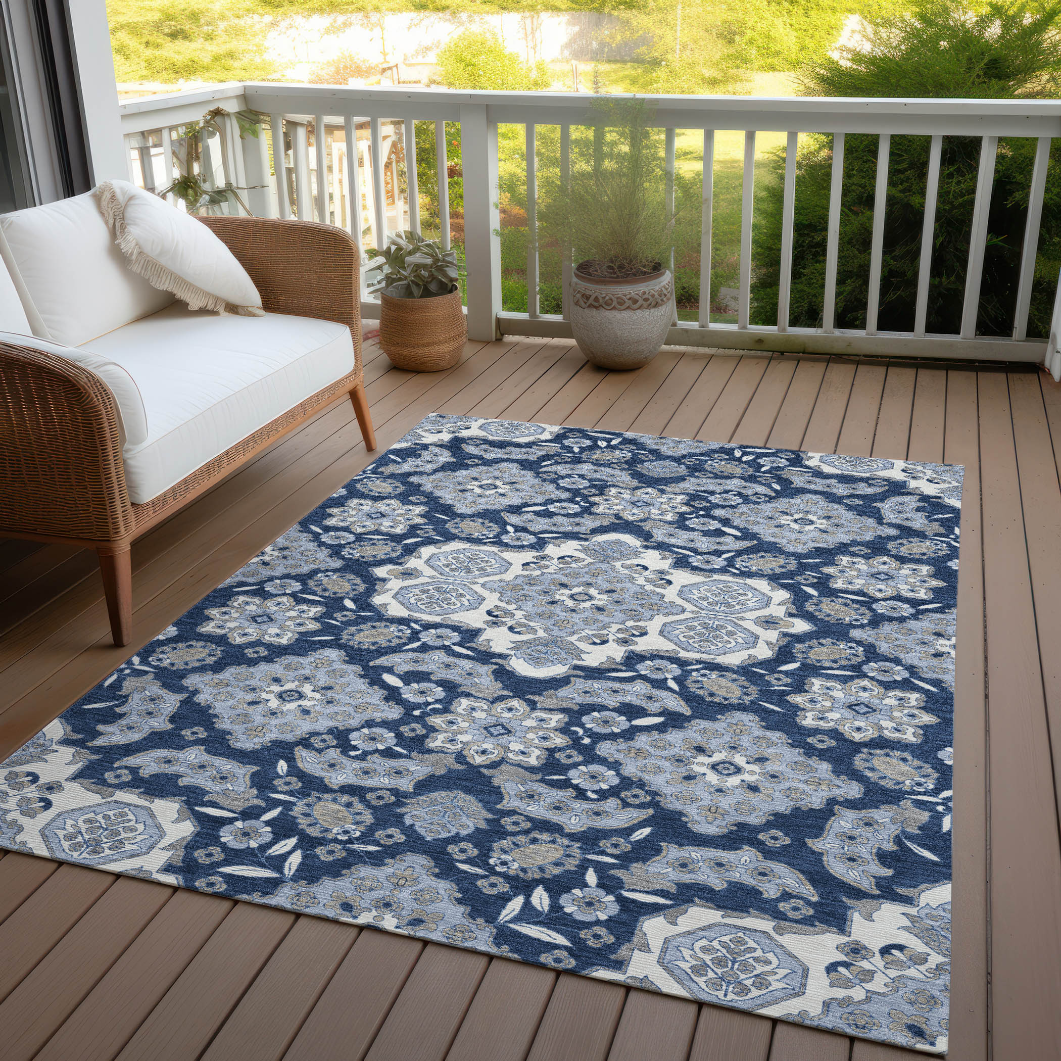 Addison Rugs ACN1853BU3X5 rugs - View #8
