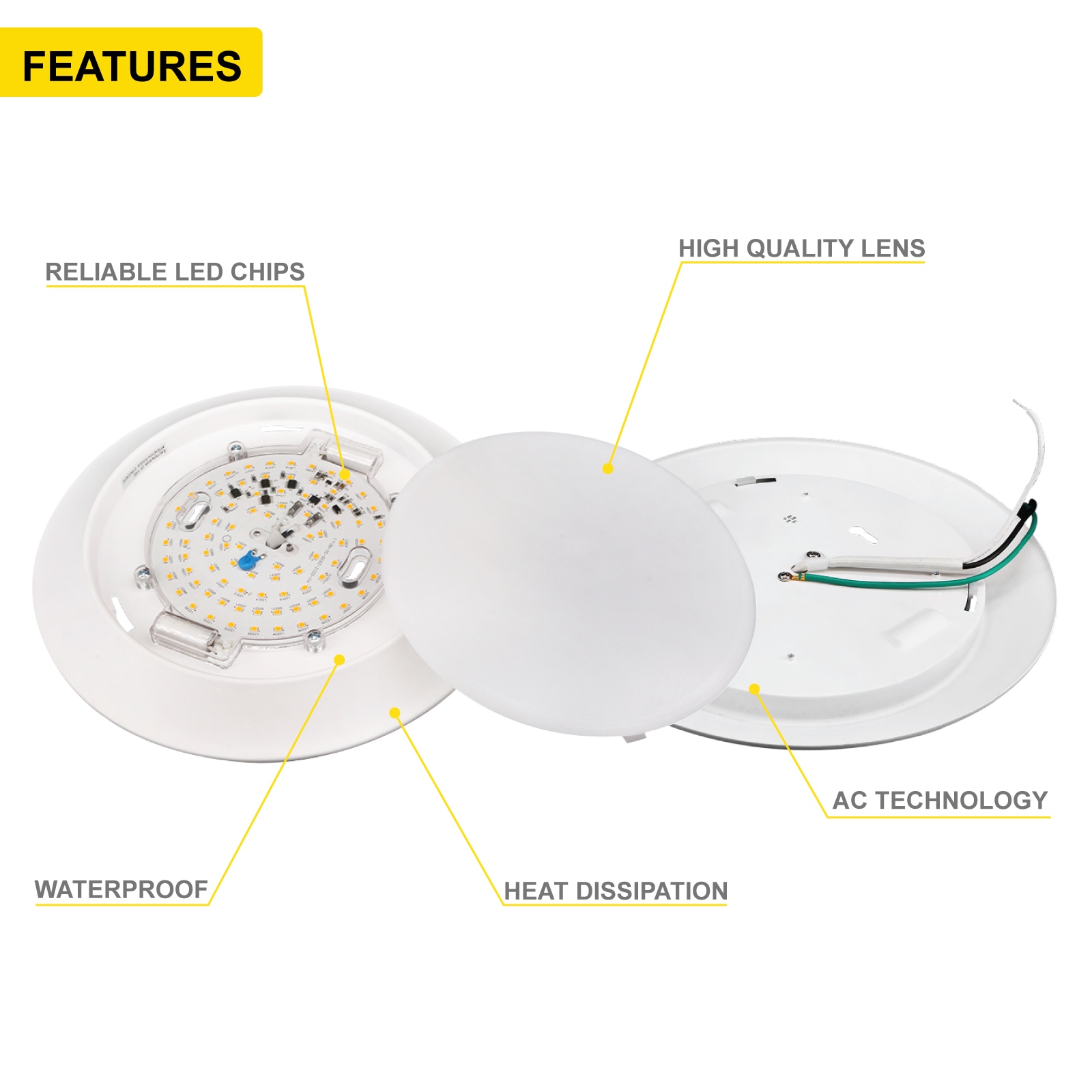 NUWATT NW-R-DSK-6-15W30K6P Led-Retrofit-Downlight - View #12