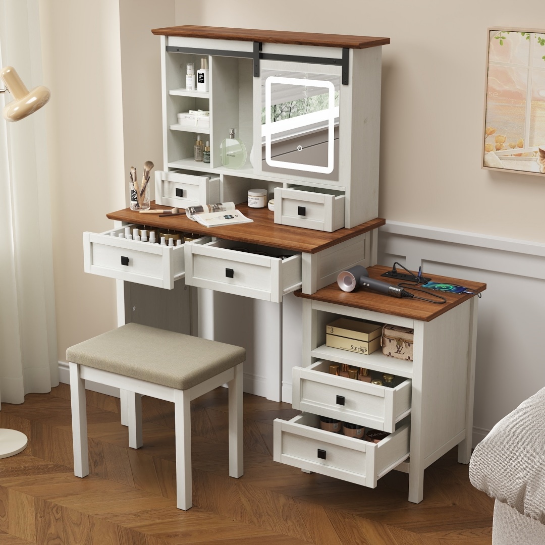ZAKLOOP WU2557P167876 Vanity-Stools - View #2