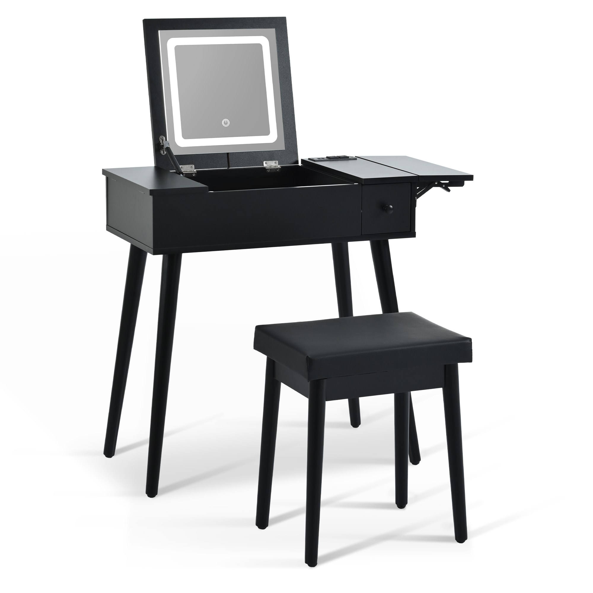 ModernLuxe N704P210491B Bedroom-Vanities - View #6