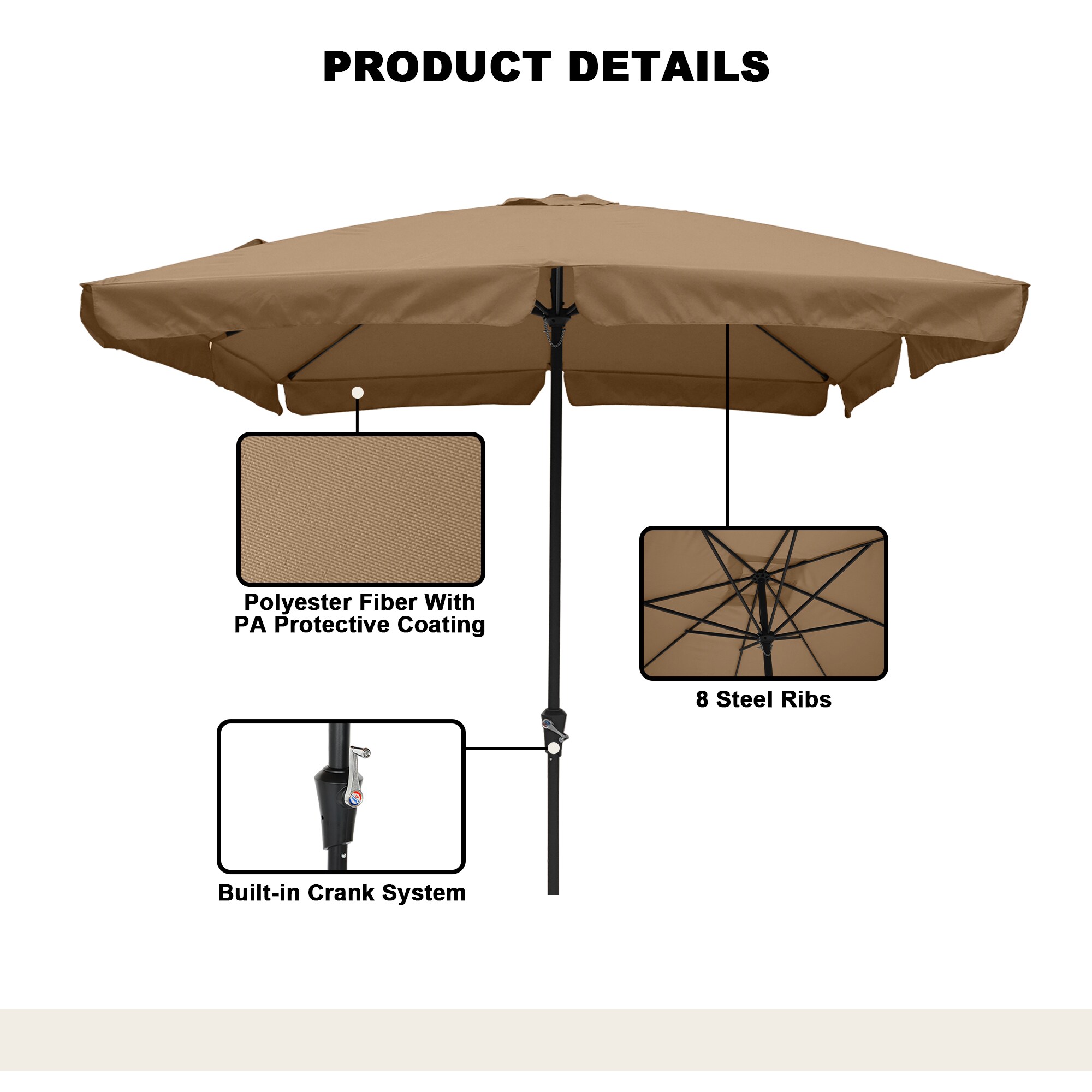 Dimakai DK-01QD8330 Umbrellas-2 - View #5