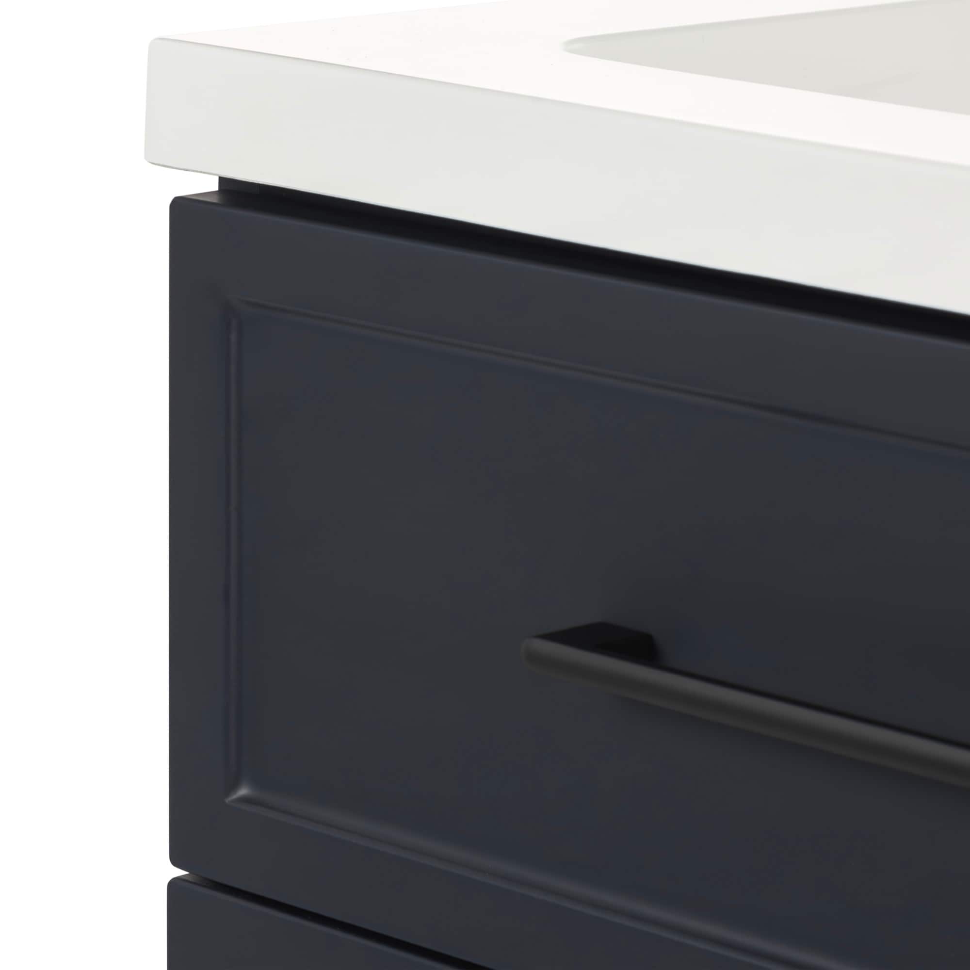 Style Selections LW24W24P2-DB-S Bath-Vanity-Combo - View #11