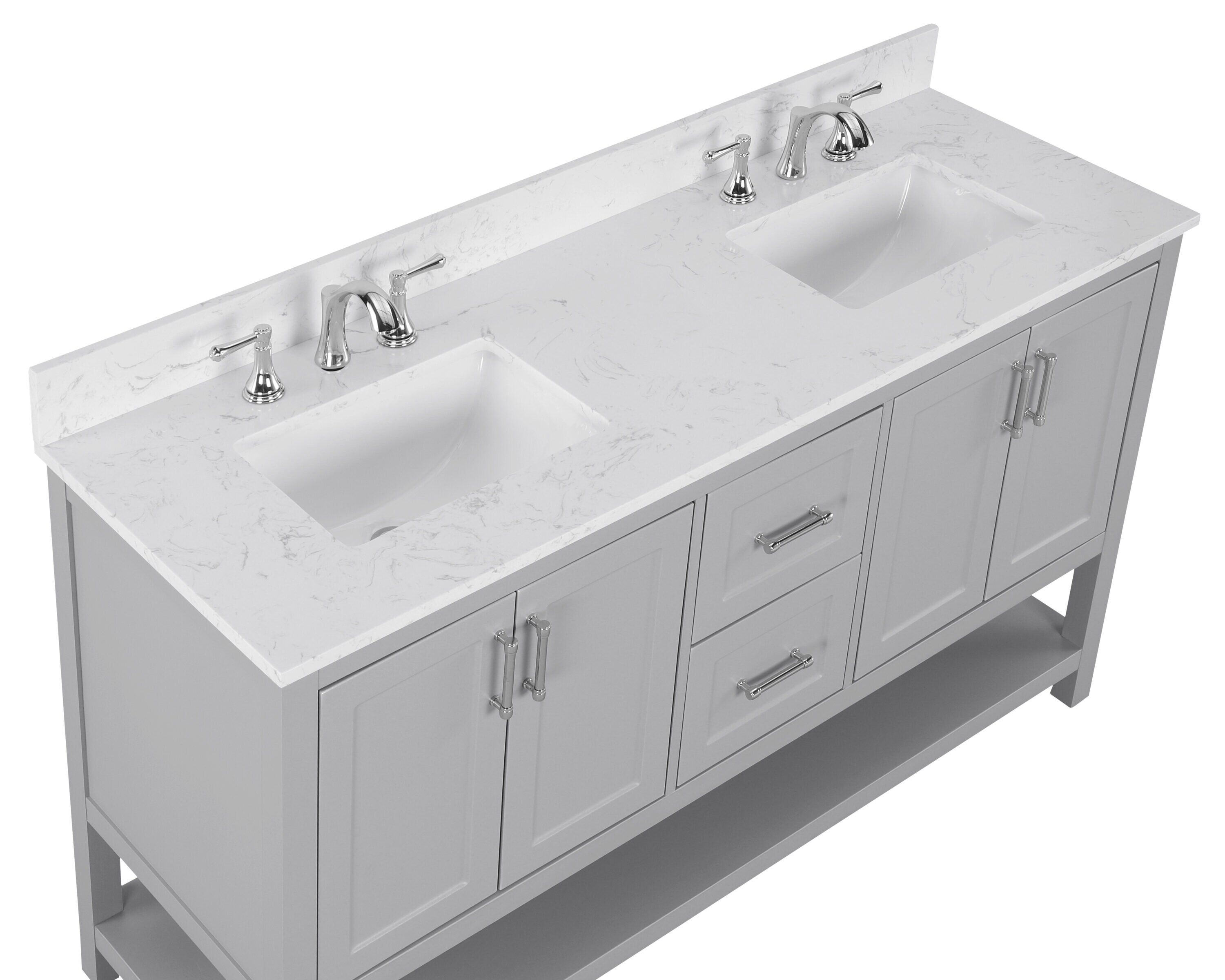 Style Selections LW-6320G-60 Bath-Vanity-Combo - View #5