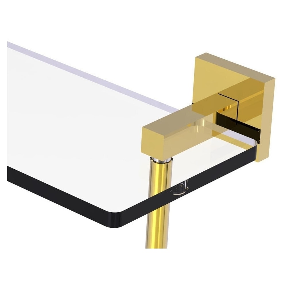 Allied Brass MT-2-22-PB Bathroom-Shelves - View #2