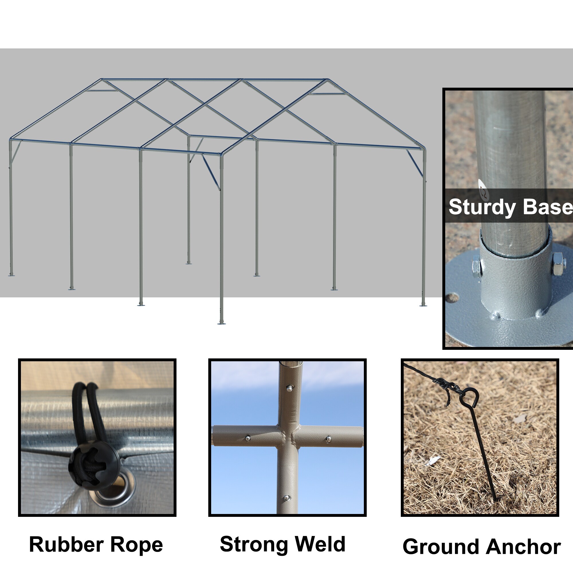 Xspracer ML-CH248W Carport-Covers - View #5