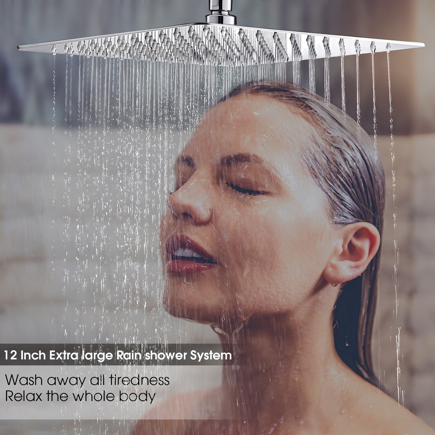 Cobbe SSF0312C Showerhead-Bar-Panels - View #2
