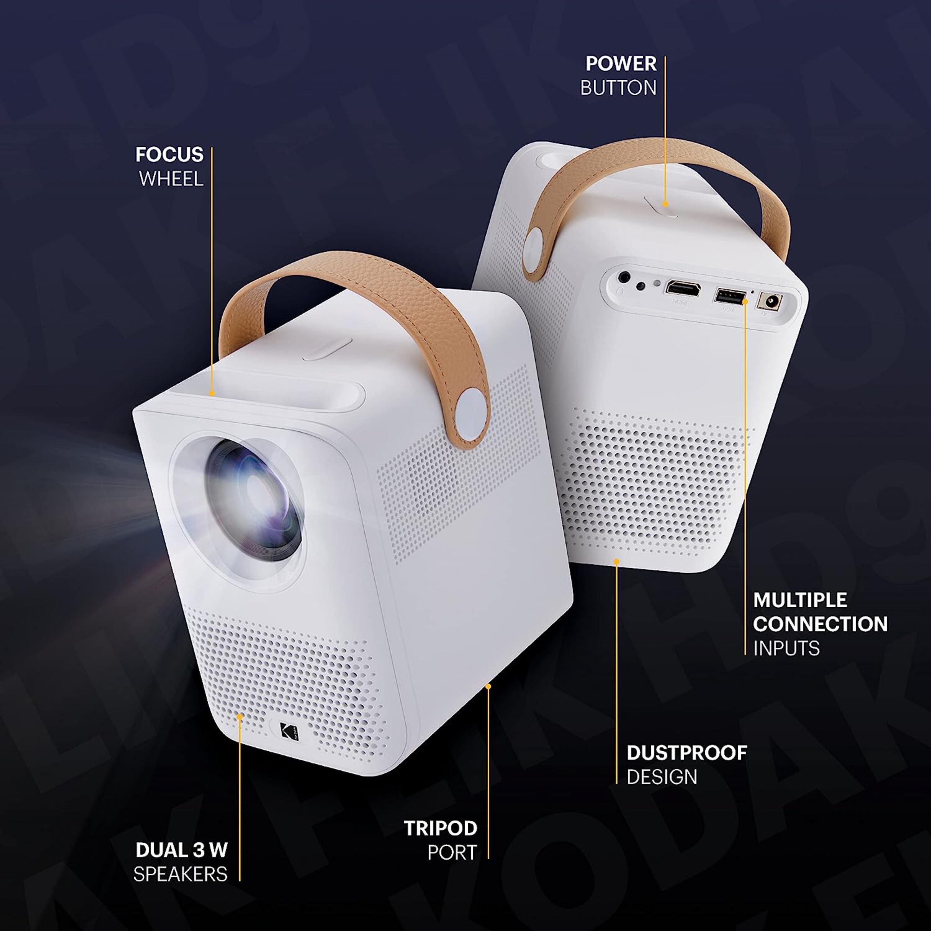 Kodak RODPJSHD9W projectors - View #5