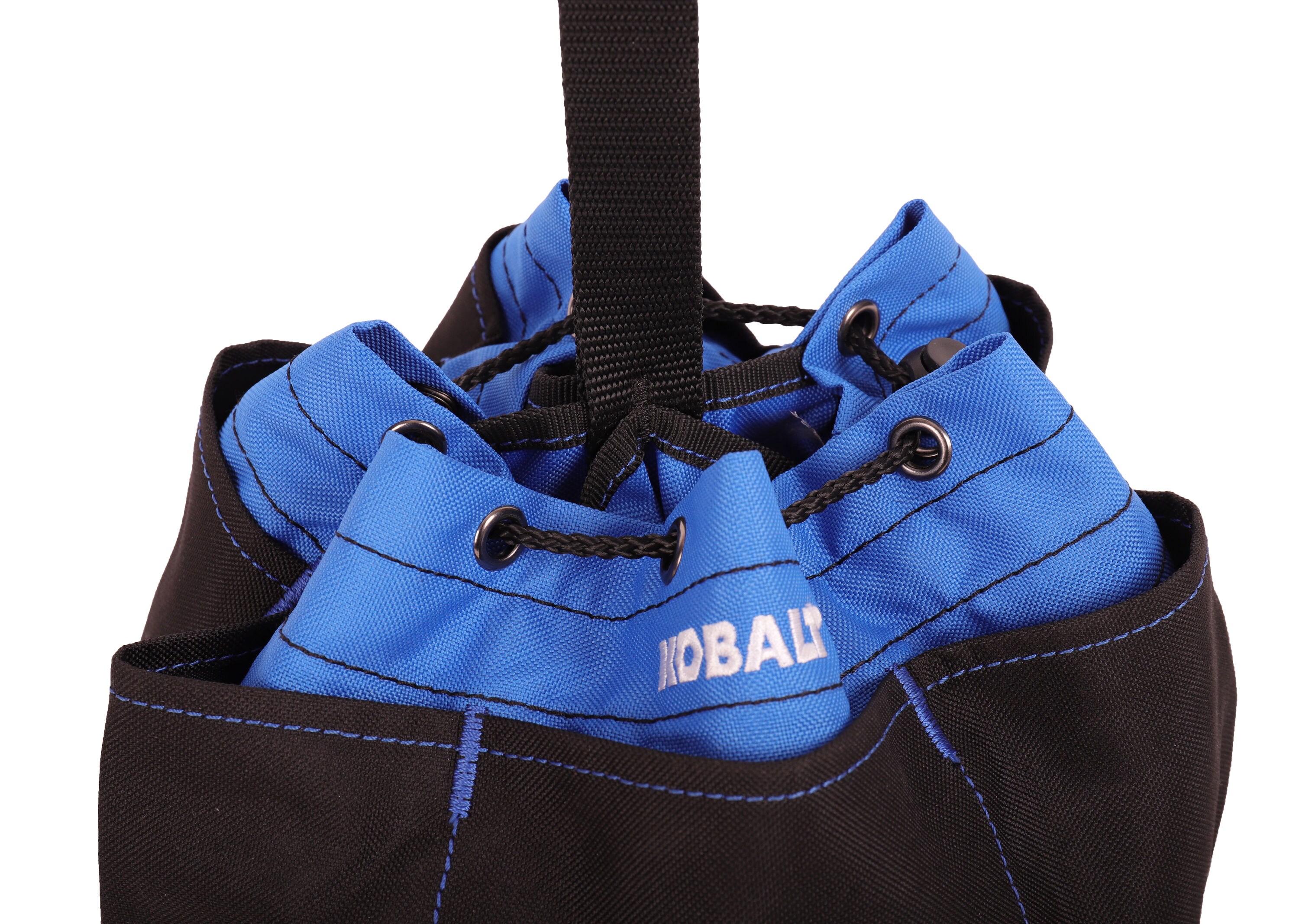 Kobalt Blue Black Polyester 12-in 5-Gallon Bucket Organizer at