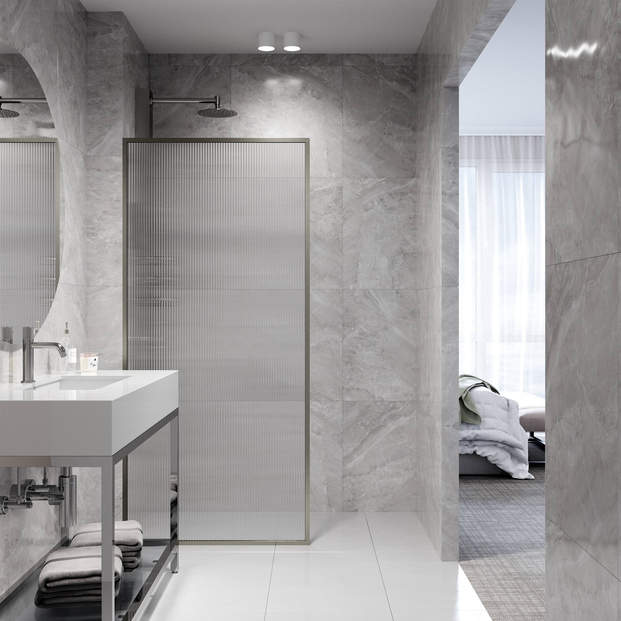 VIGO VG6077STFL3474 Shower-Doors - View #7