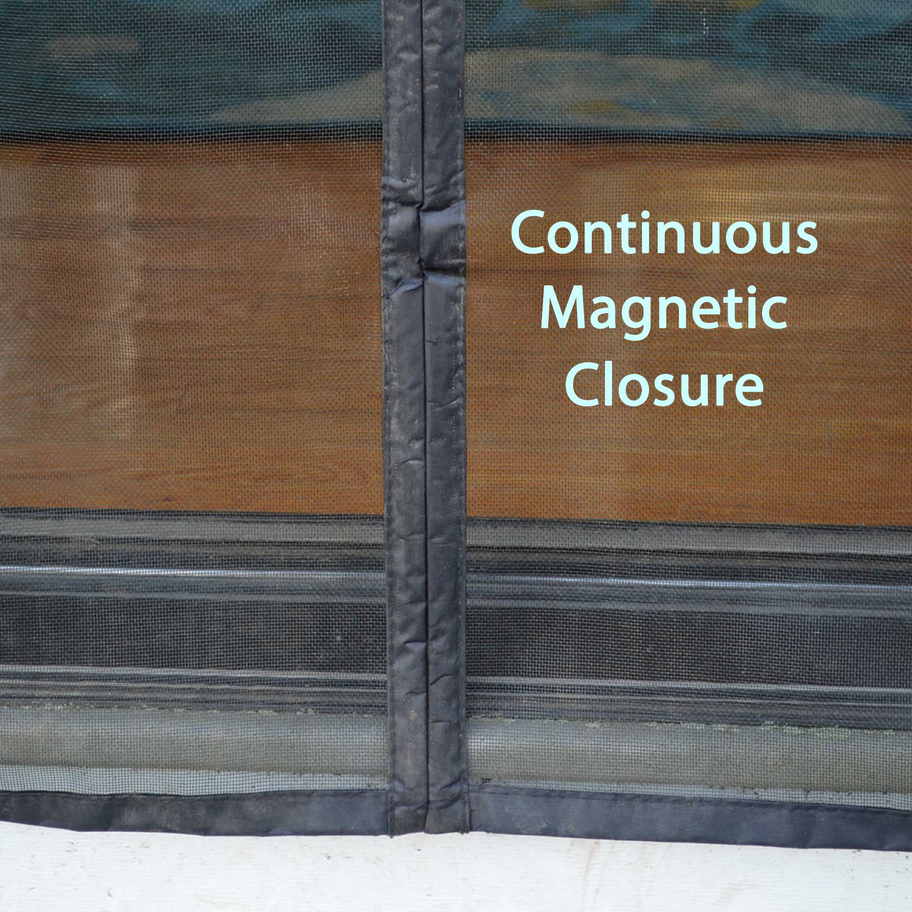 36x82 magnetic screen door, magic mesh screen door, magnetic screen door, 36-inch screen door, folding screen door