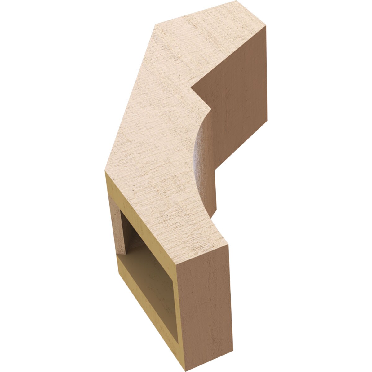 Ekena Millwork BRCUR05X10X14MONRCPR braces - View #7