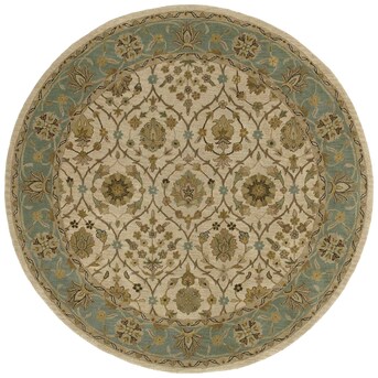 Safavieh Heritage Gwali 4 x 6 Rust/Ivory Indoor Floral/Botanical Oriental Handcrafted Area Rug Safavieh Heritage Gwali 4 x 6 Rust/Ivory Indoor Floral/Botanical Oriental Handcrafted Area Rug