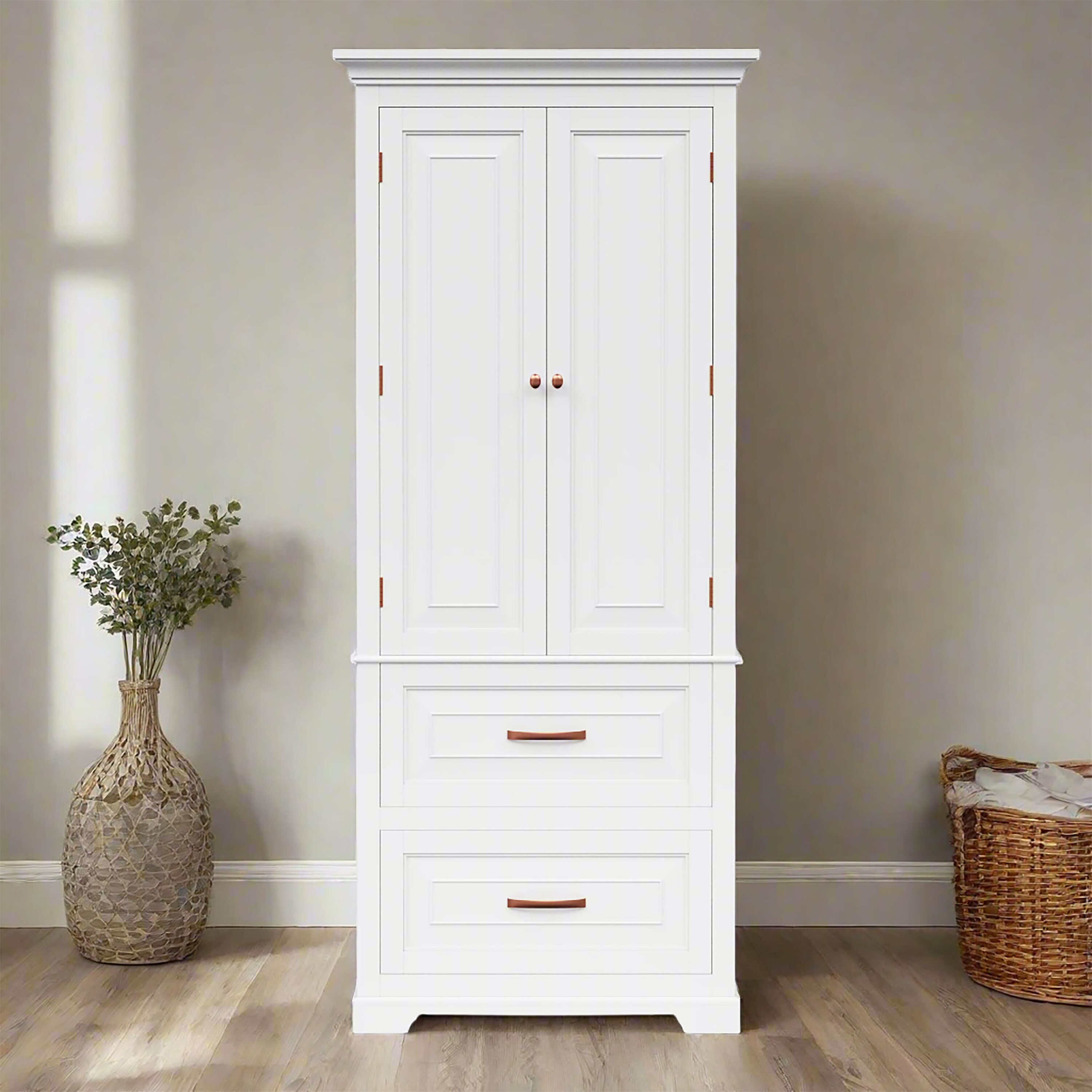 Teamson Home ELG-592S Linen-Cabinets - View #8