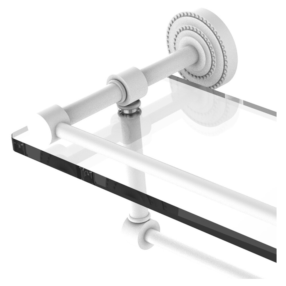 Allied Brass DT-1TB/16-GAL-WHM Bathroom-Shelves - View #2