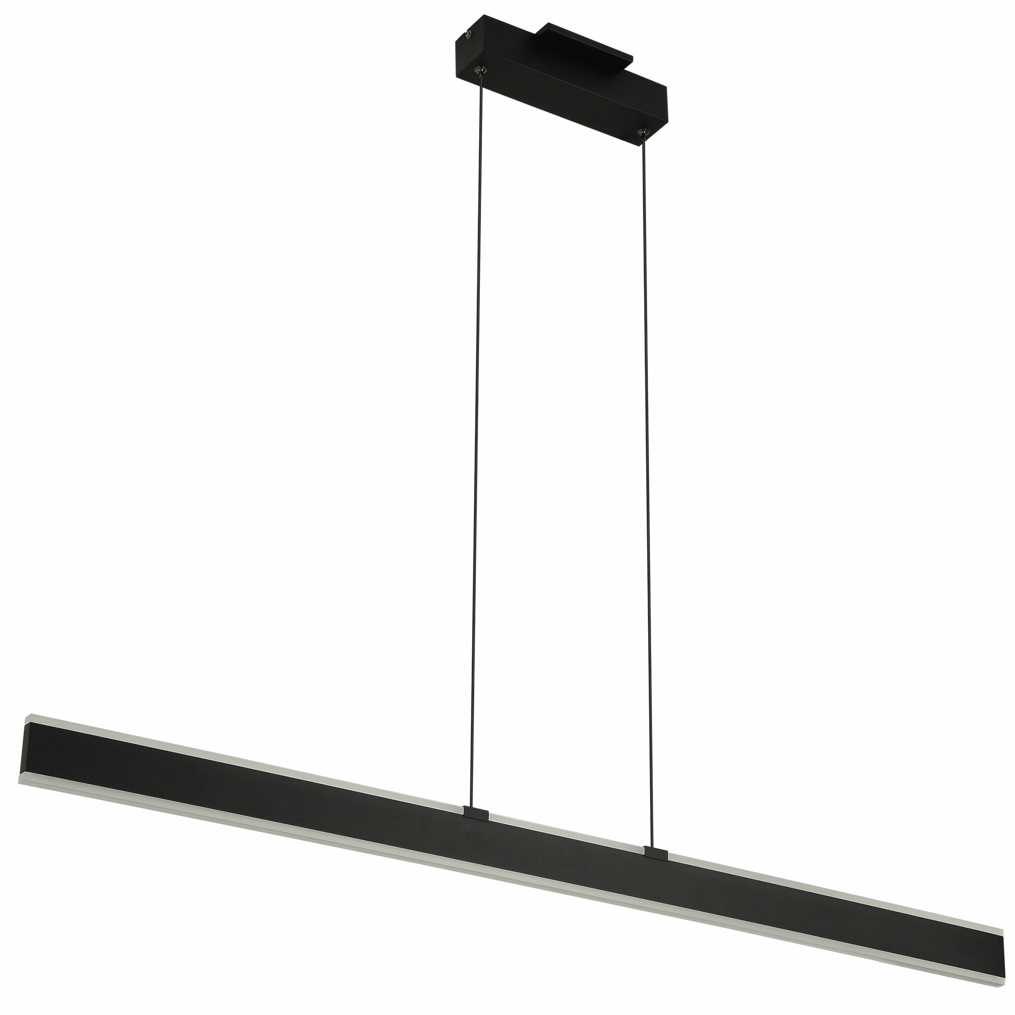 VONN Lighting Wezen 1-Light Matte Black Modern/Contemporary LED Dry ...