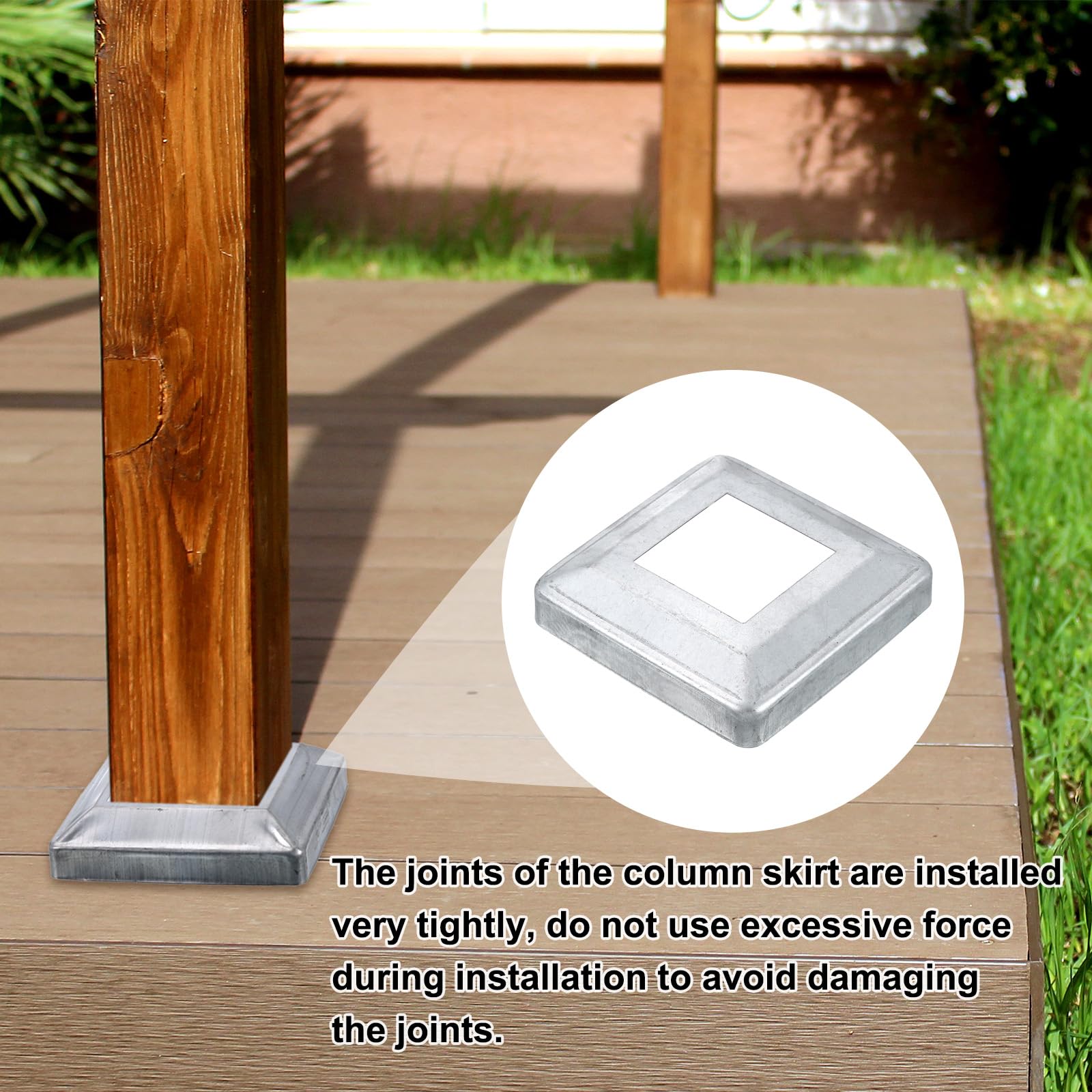 Aoibox LAB6JHEM Column-Cap-Base-Kits - View #4