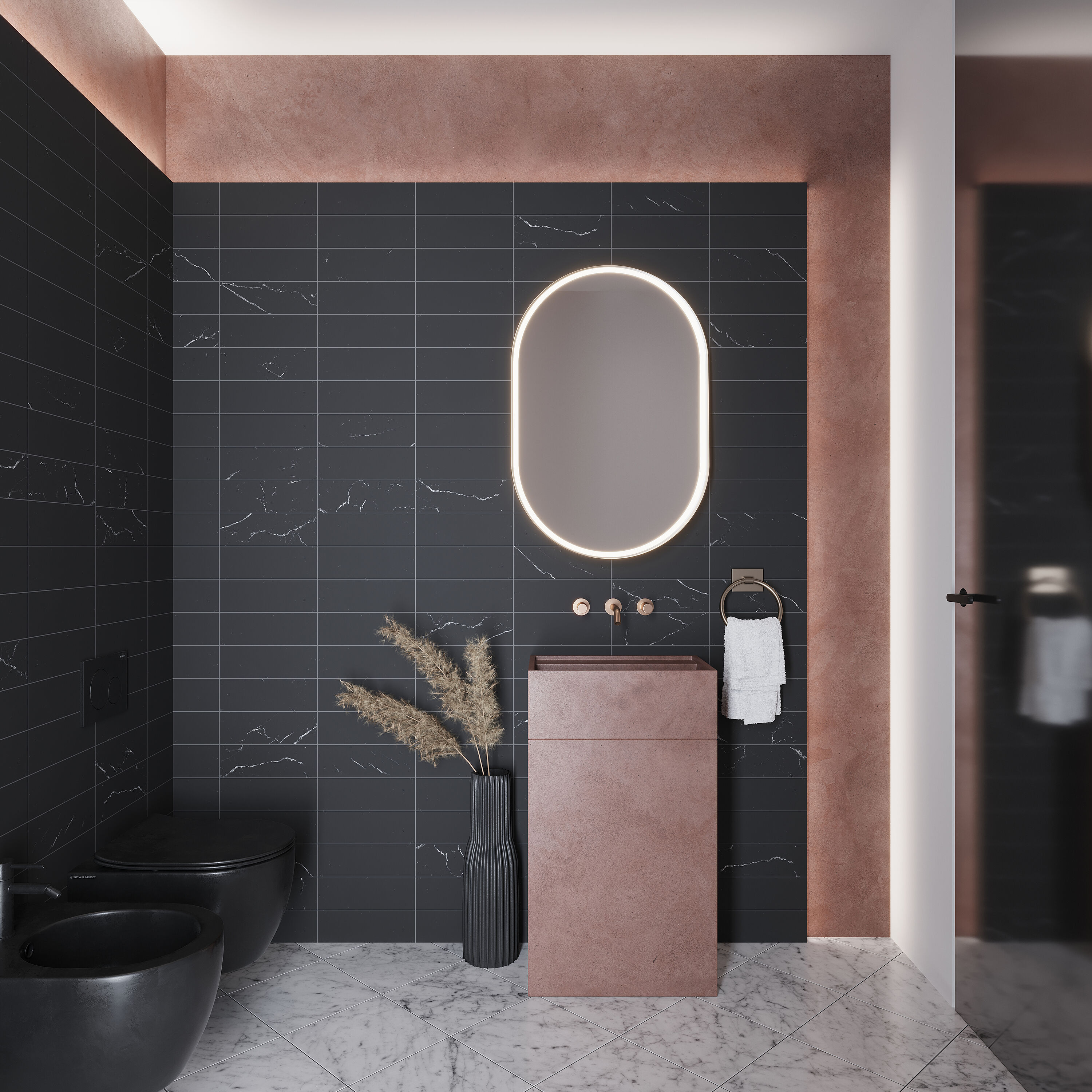 Apollo Tile APLMTX881HA Wall-Trim-Accent-Tile - View #2