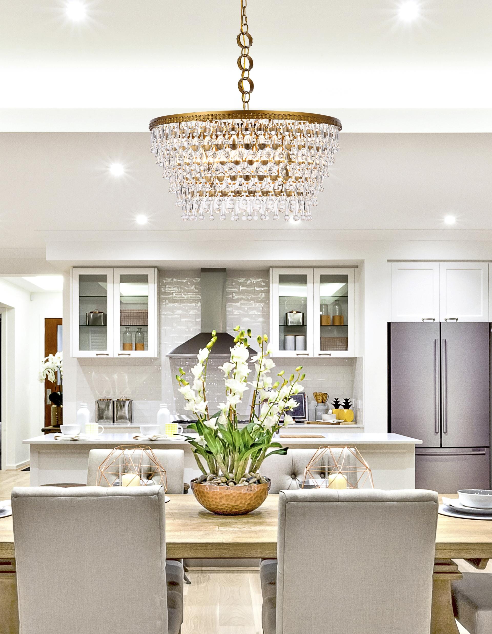 Elegant Decor HF3657D28BRRC b090015 - View #8