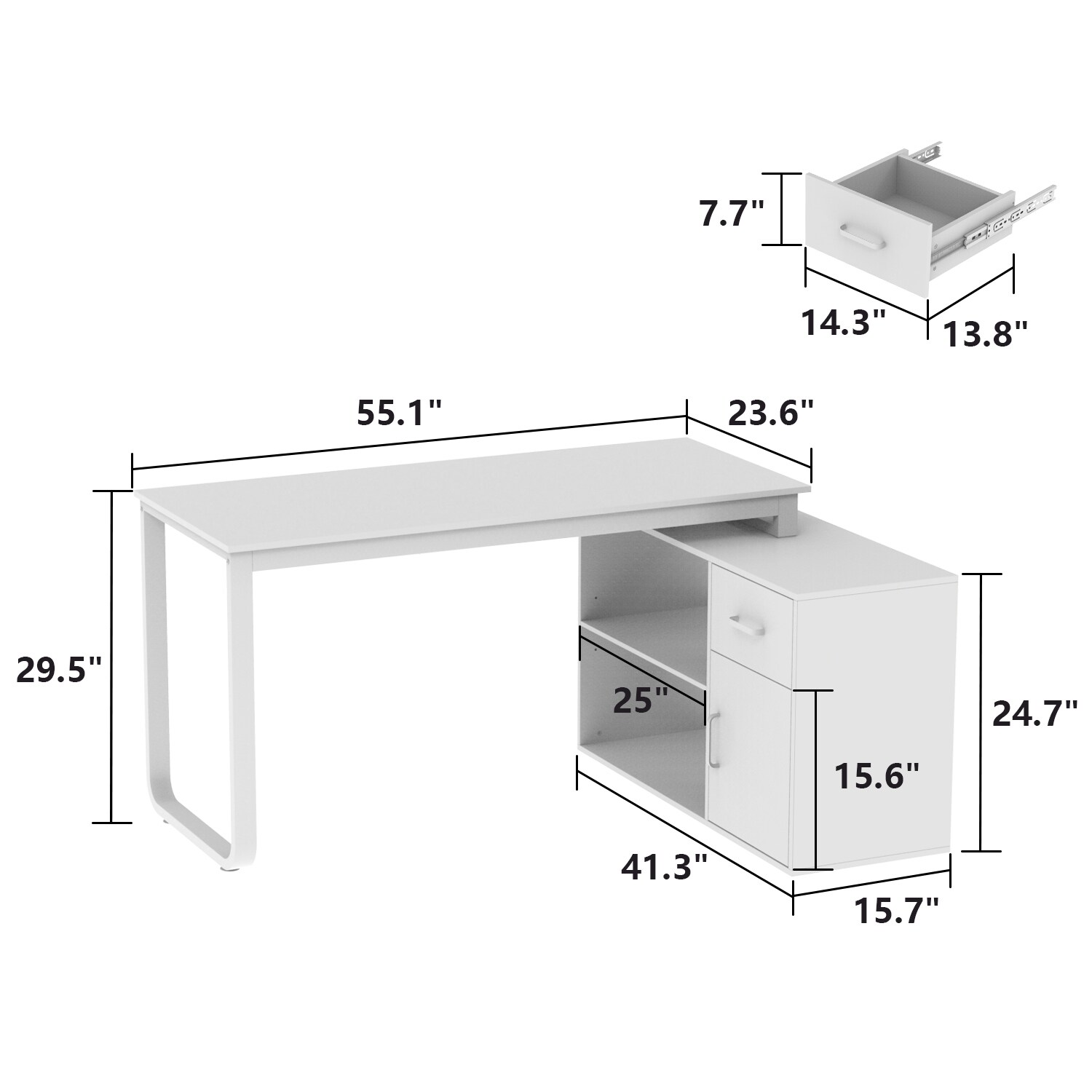 FUFU&GAGA JX0175-01 desks - View #11