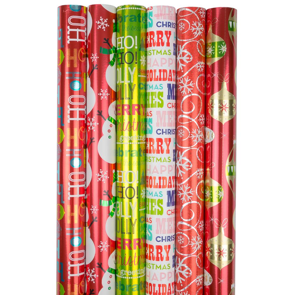 JAM Paper 16556ASST Wrapping-Paper - View #2