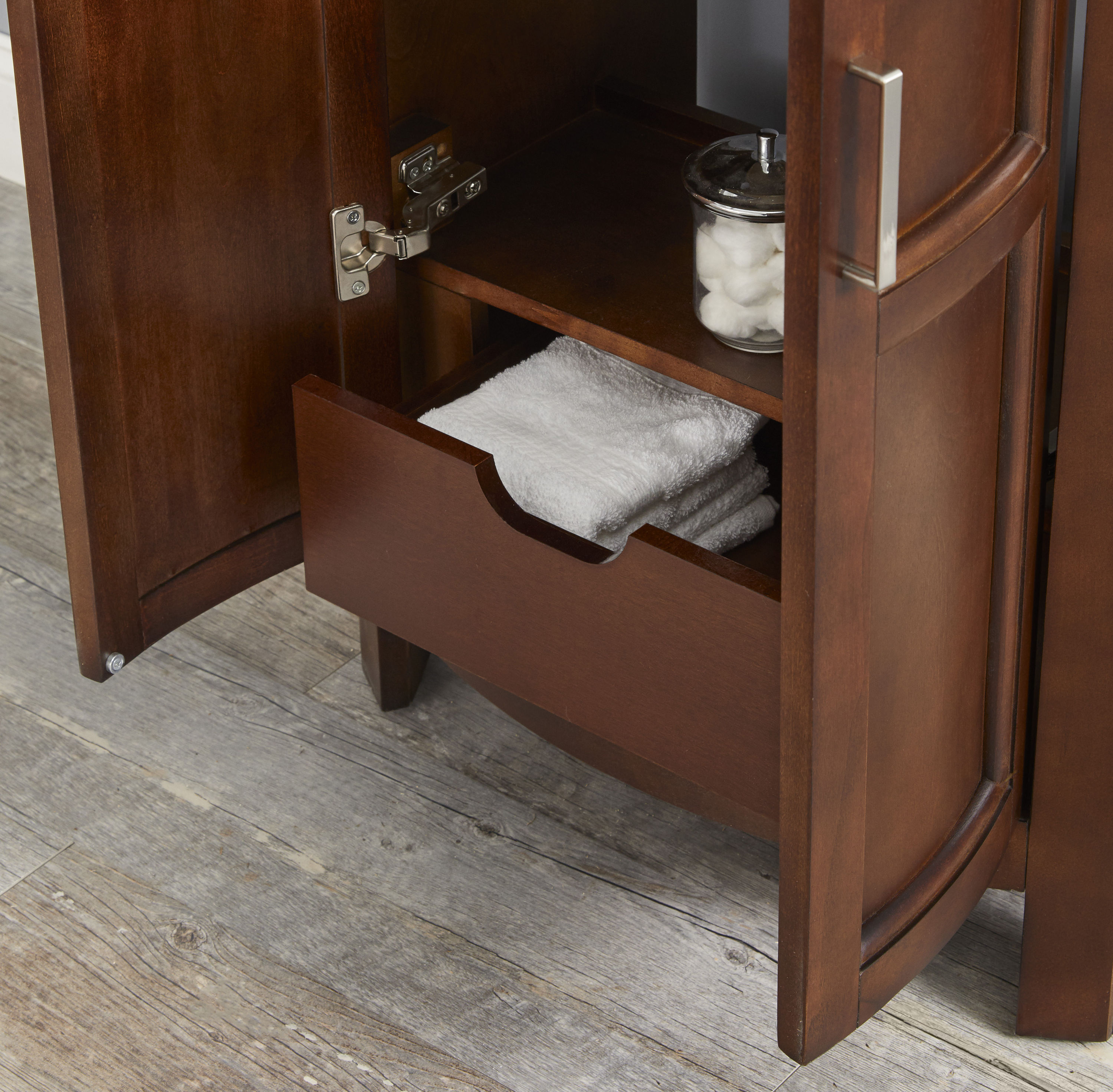 Style Selections 1142VA-24-220 Bath-Vanity-Combo - View #5