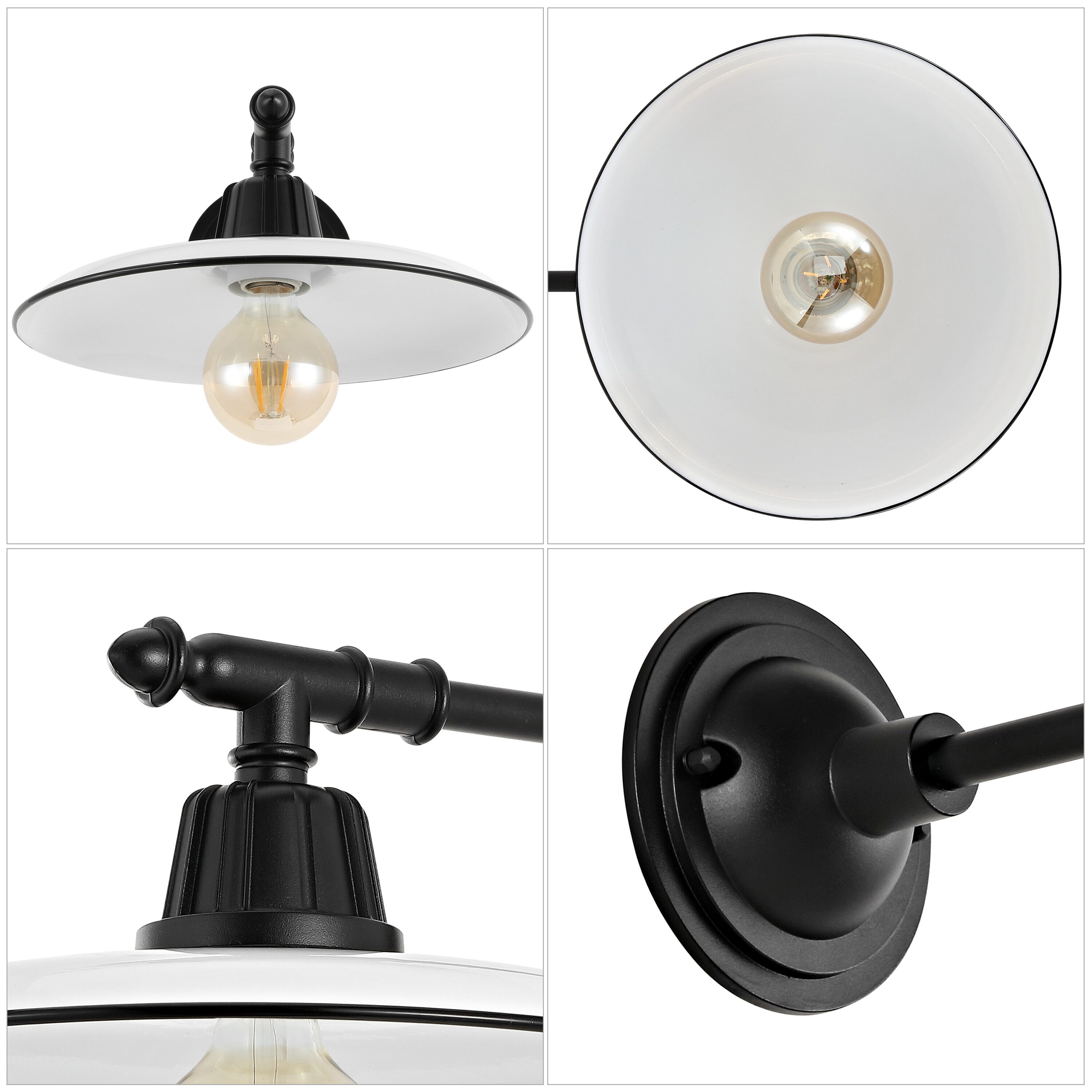 JONATHAN  Y JYL7616A Outdoor-Wall-Lighting - View #7