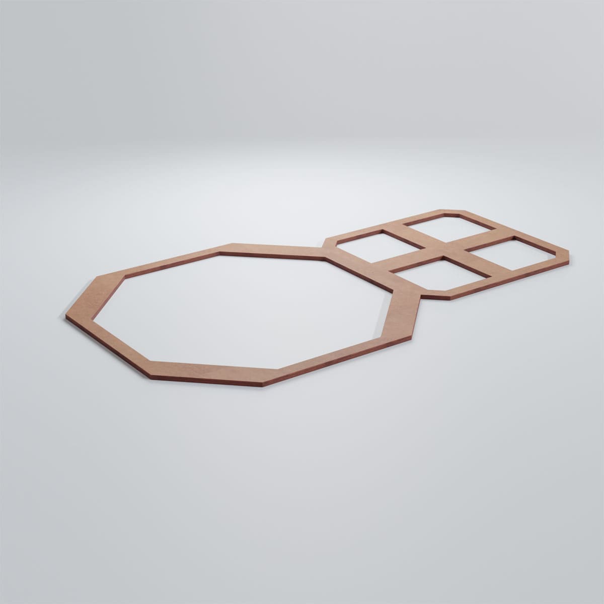 Ekena Millwork WALW16X16X0250JHNMF Wall-Panels - View #4