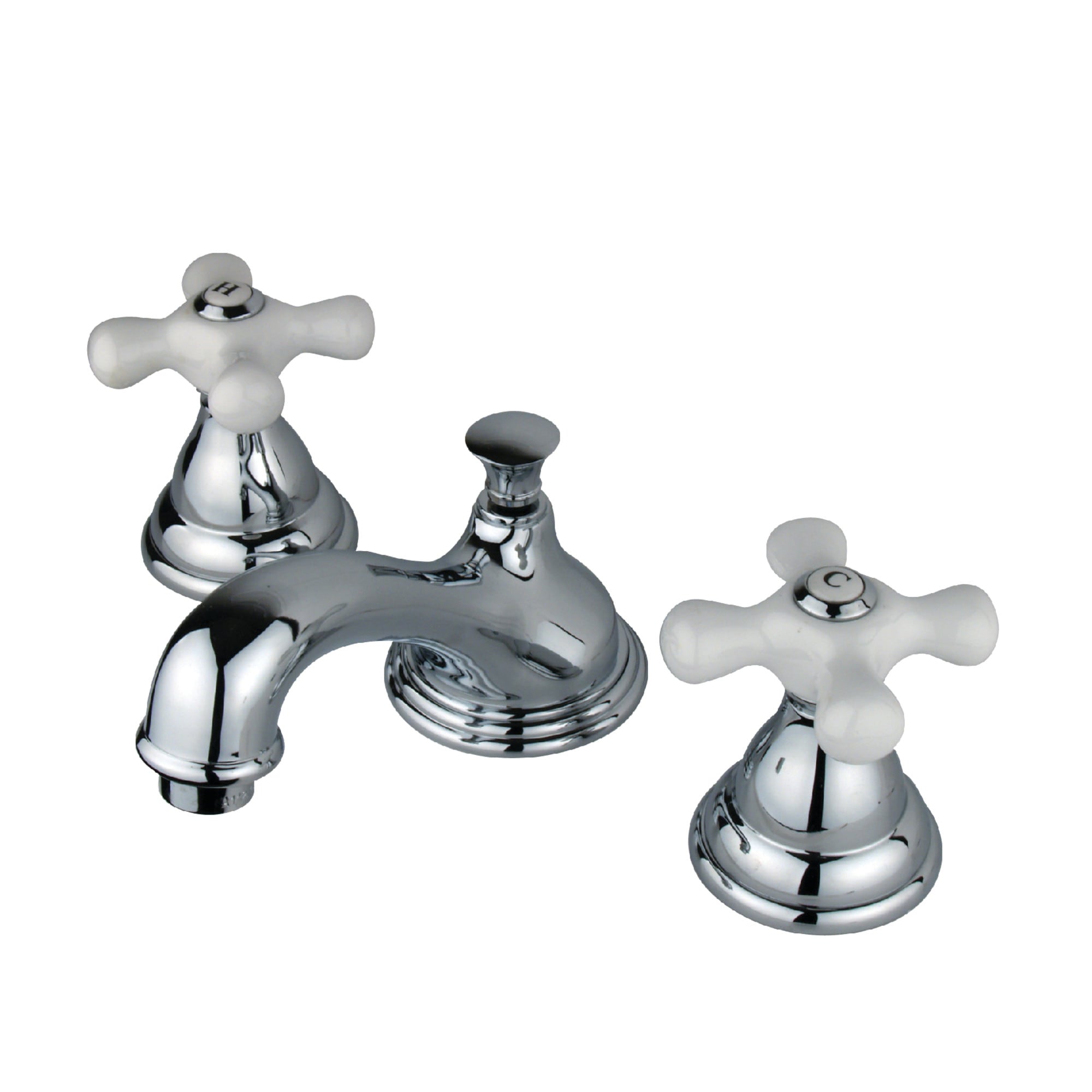 Elements of Design Royale Chrome Widespread 2-Handle Bathroom Sink ...