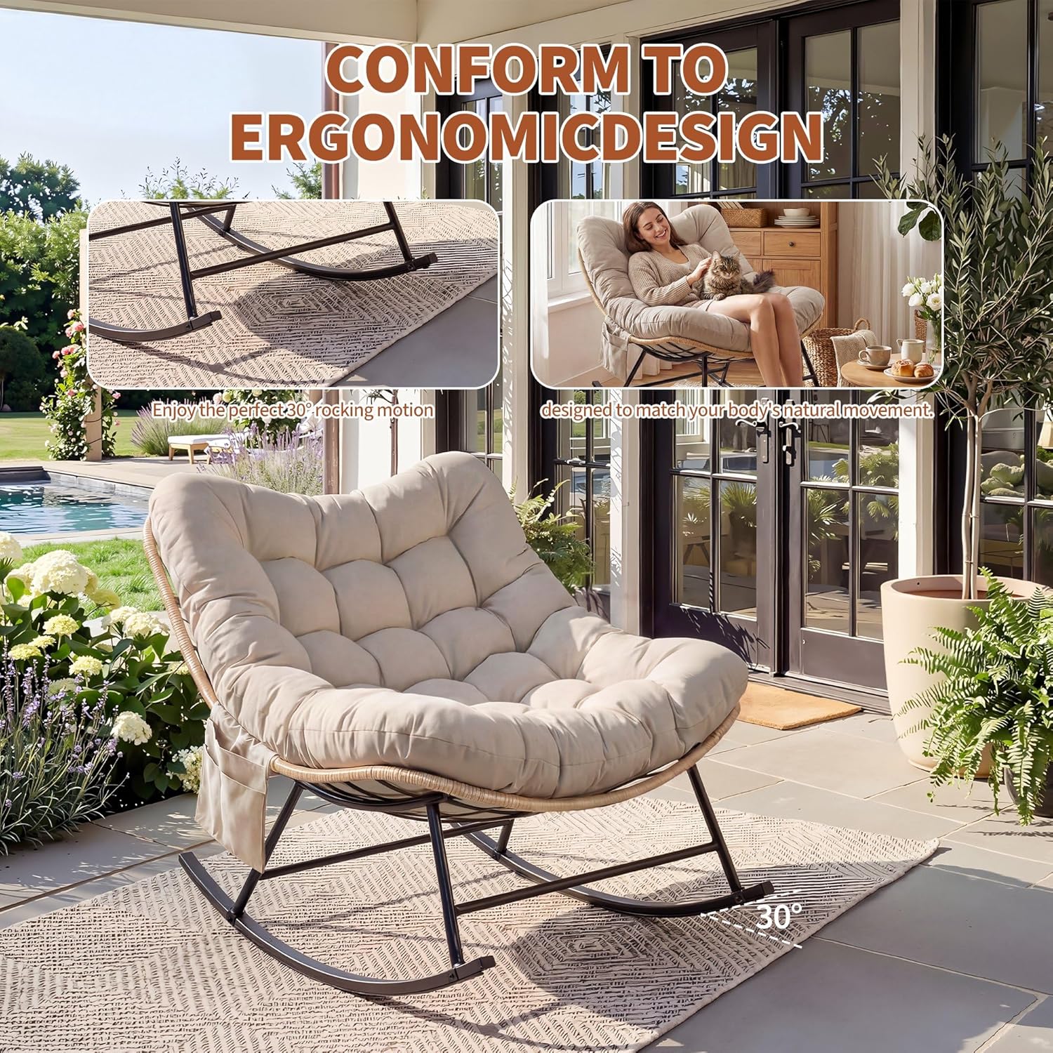 GarveeLife IDEAL-26040205 Patio-Chairs - View #4