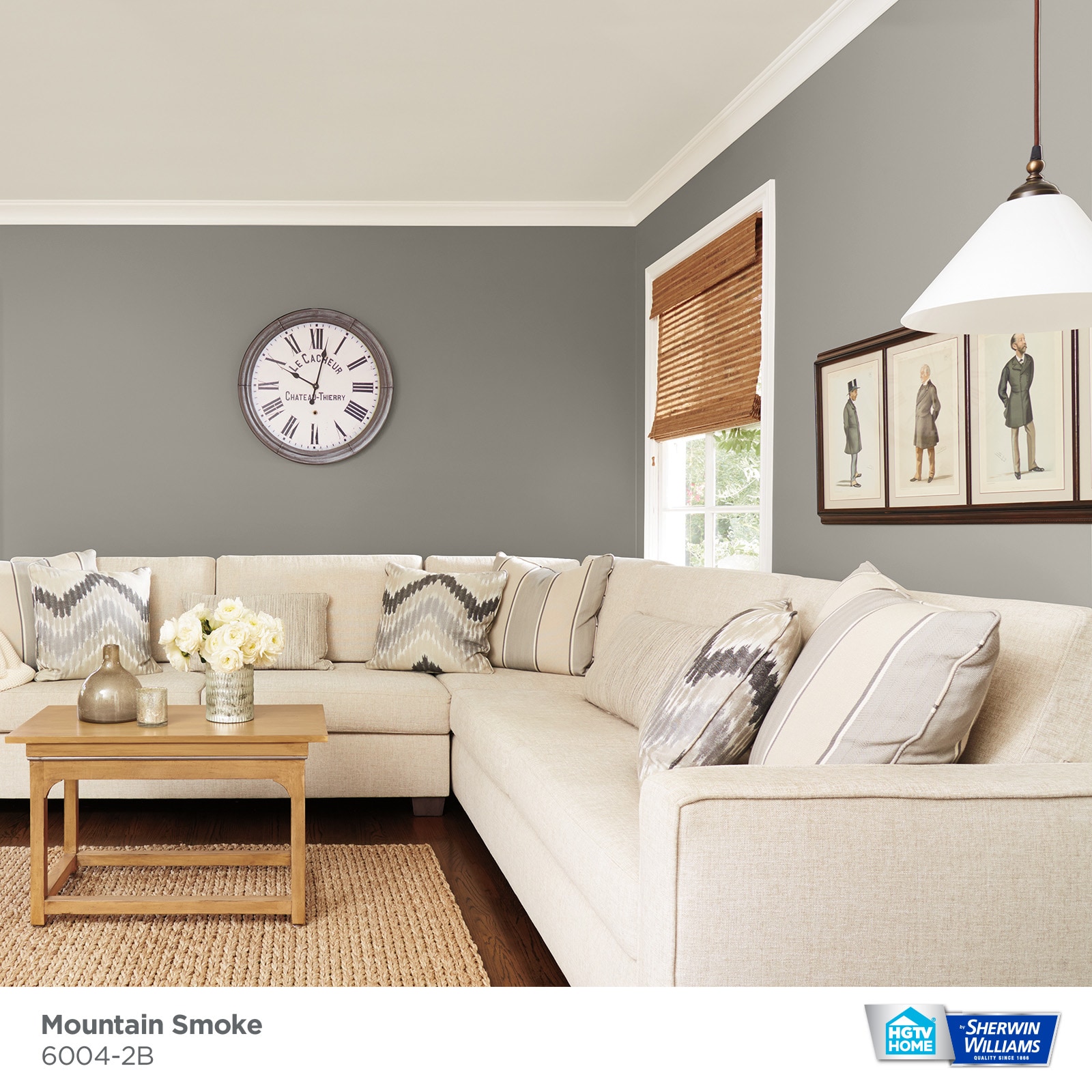 HGTV HOME by Sherwin-Williams 6004-2B-935220 Int-Ext-Paint - View #3