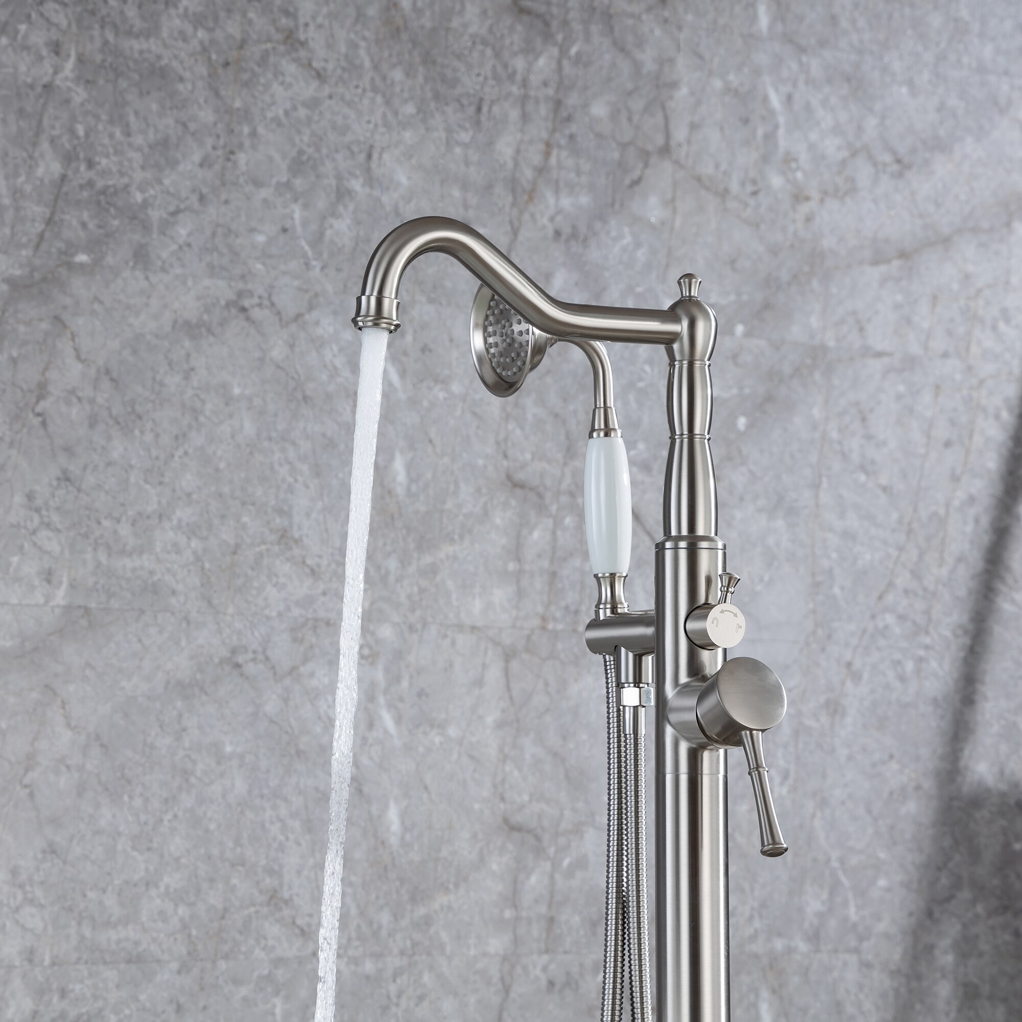 Kahomvis TC-QPW6-8254 Roman-Tub-Faucets - View #4