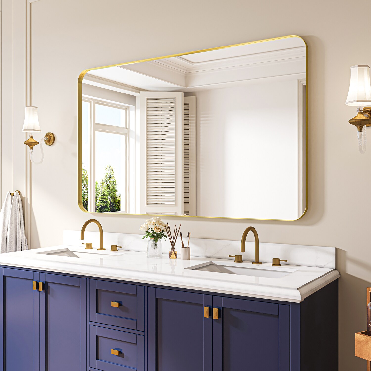 waterpar WPLO-2171 Framed-Bath-Mirrors - View #3